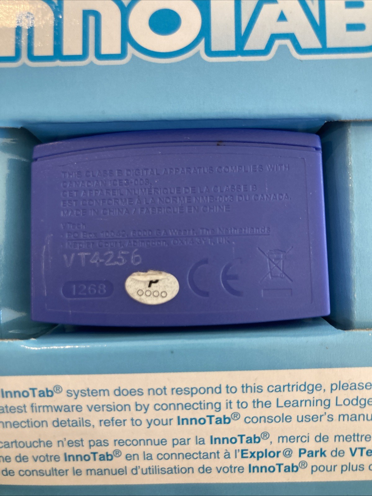 VTech InnoTab I Spy Adventure’ Problem Solving Ages 4-7 Years Pre-K – 1st Grade