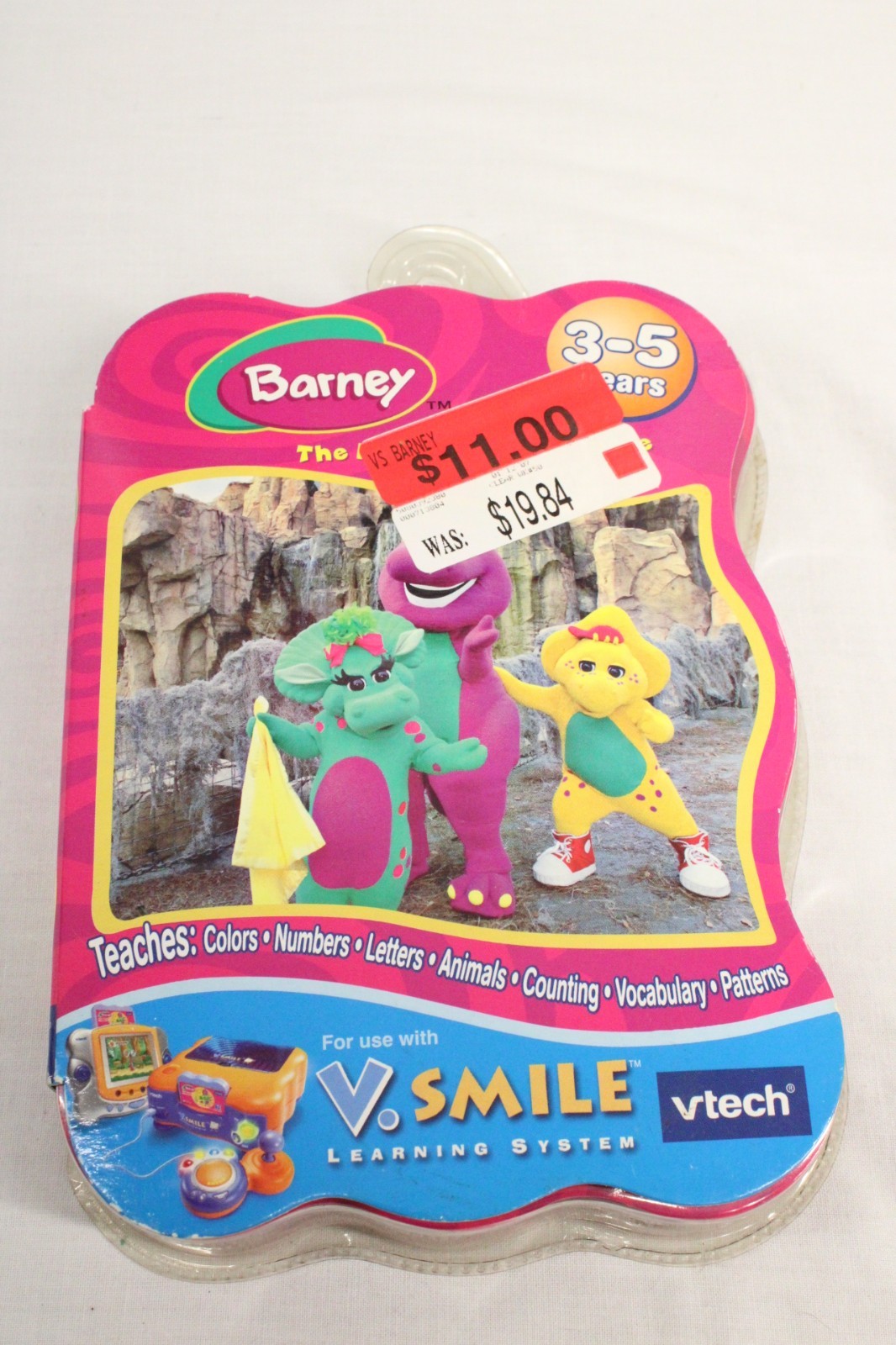 Vtech Vsmile Barney & Friends “The Land of Make Believe” New Sealed Unopened