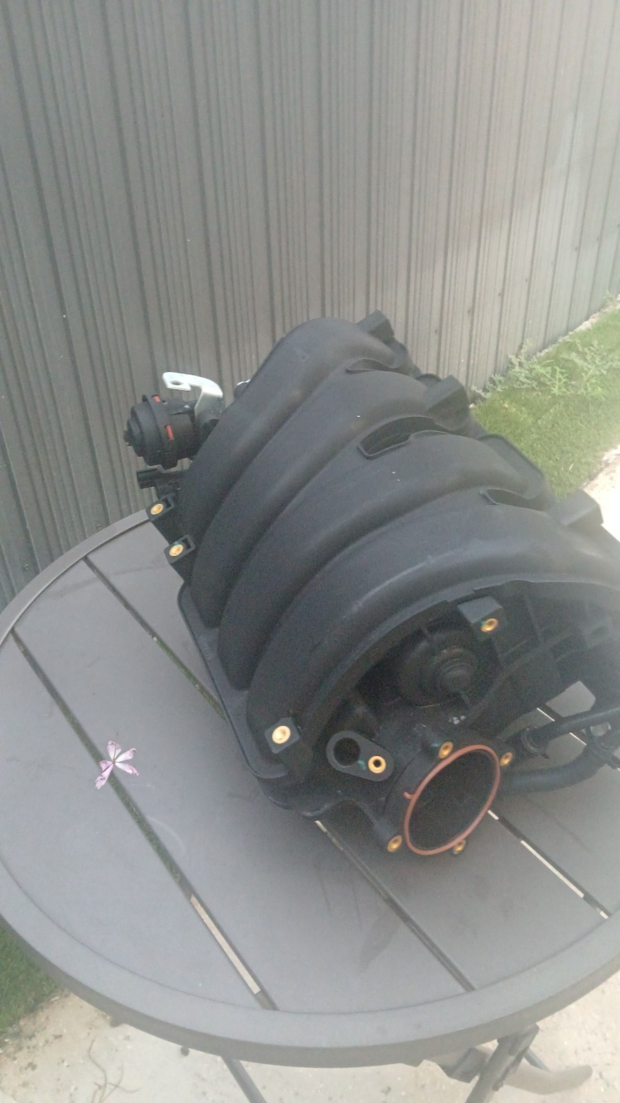 intake manifold flapper motor kia