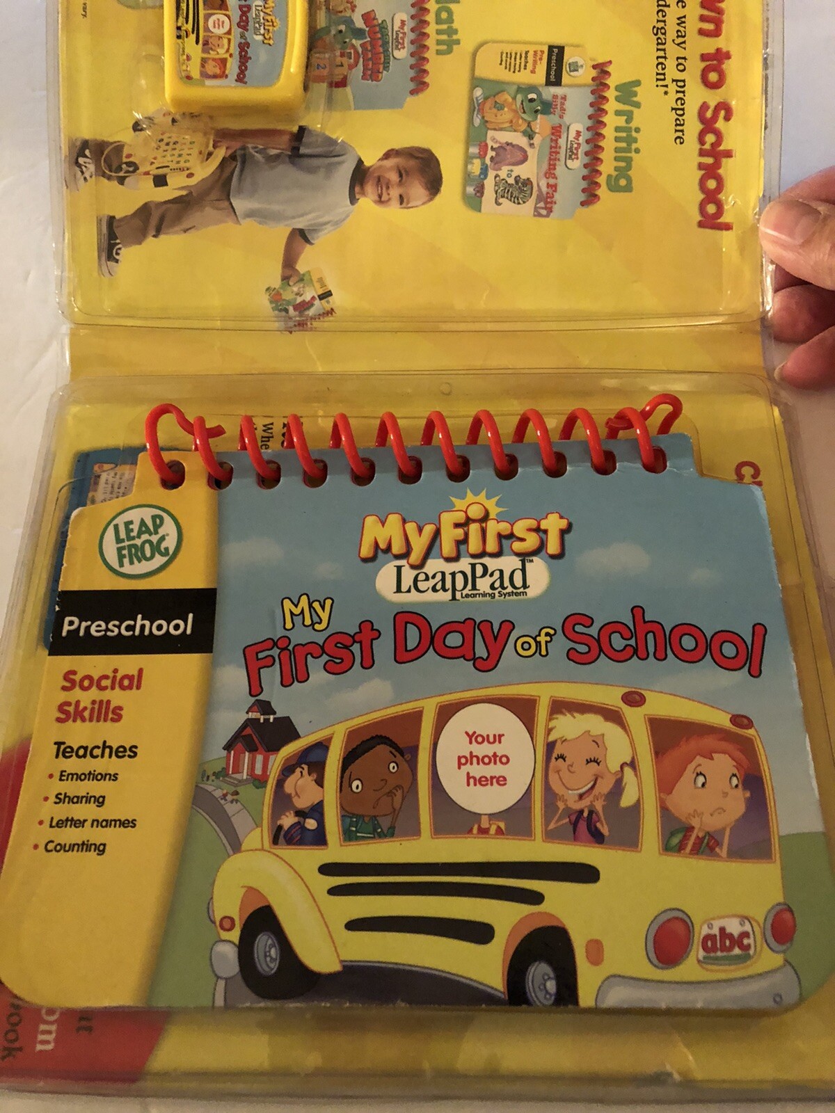 My First LeapPad: Preschool Social Skills – First Day of School