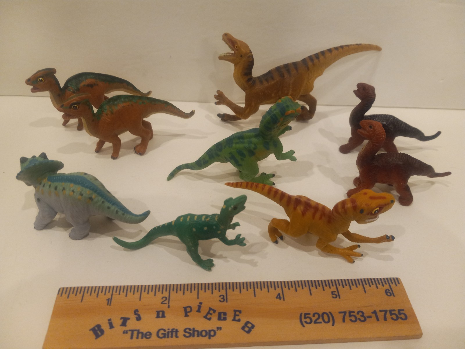 Safari Ltd Baby Dinosaur Figures – Mixed Lot