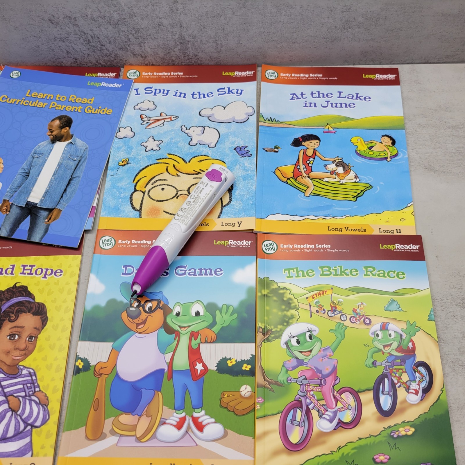 Learn-to-Read Mega Pack with 7 Books for LeapReader System – Pink™
