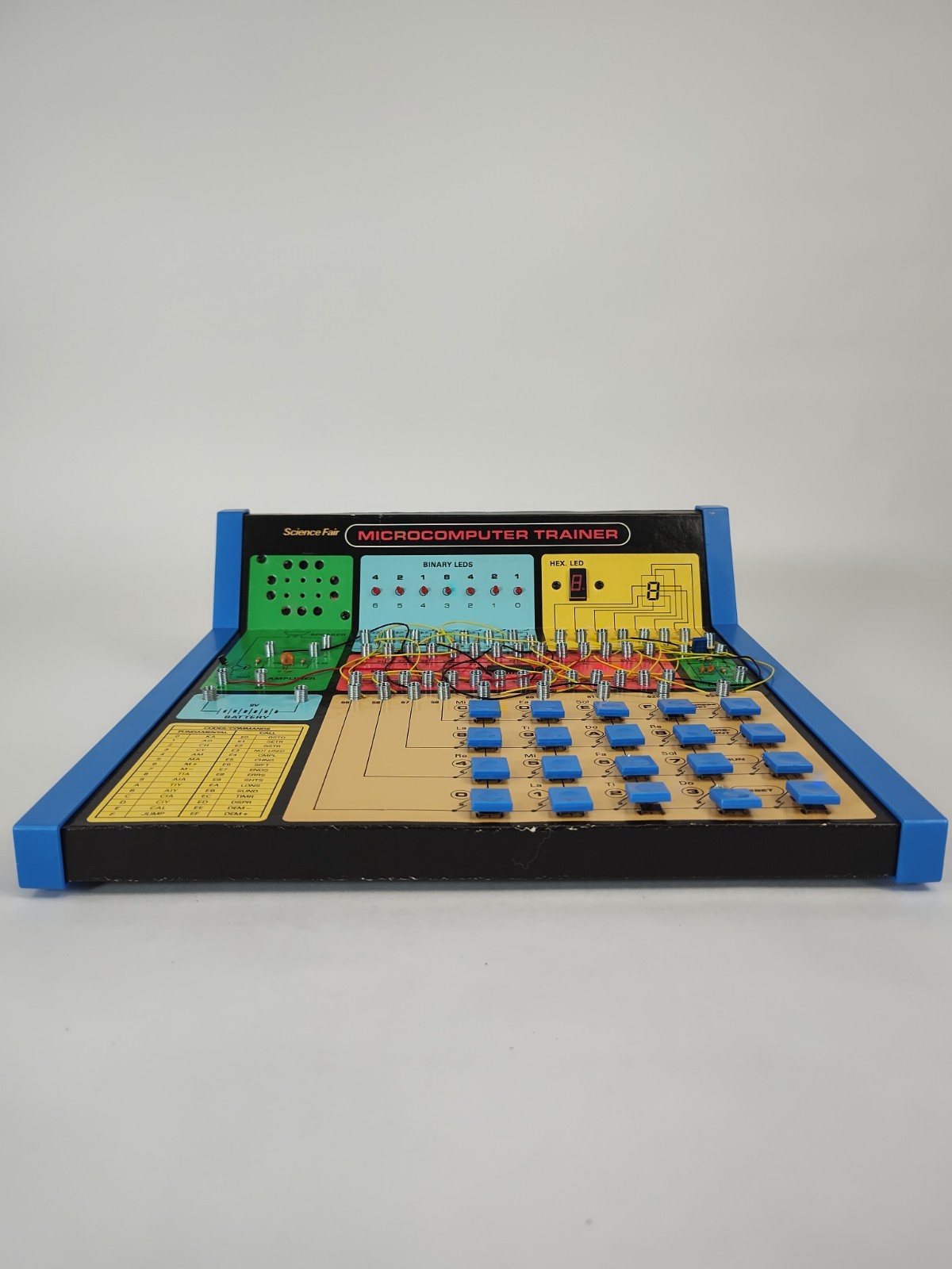 Science Fair Microcomputer Trainer 28-260 Vintage w/180 Page Manual