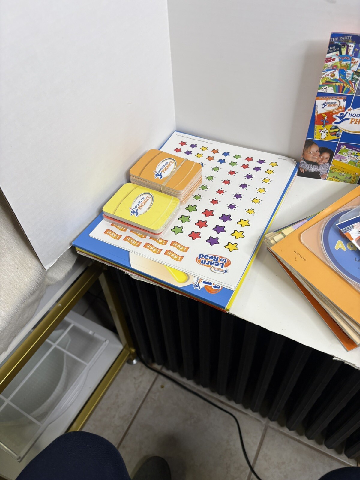 New open box Hooked On Phonics Pre-K Learn to Read Edition Program 3-4 Years