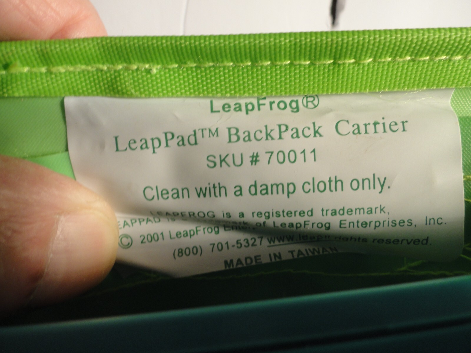 Leap Frog Leap Pad Learning System 8 Game Cartridges Books Model 57-001-00