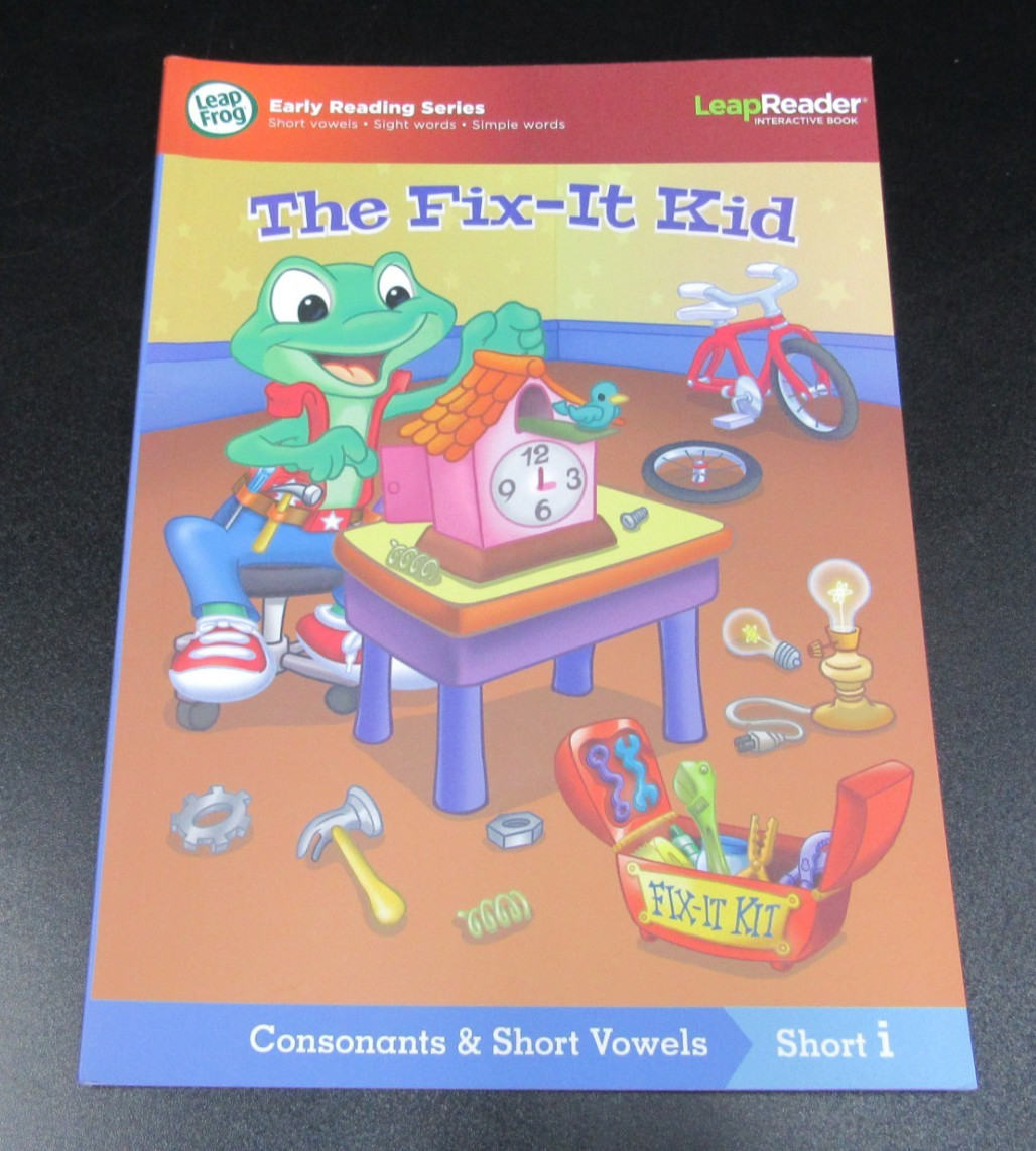 Leap Frog Early Reading Series Reader Interactive Books 9
