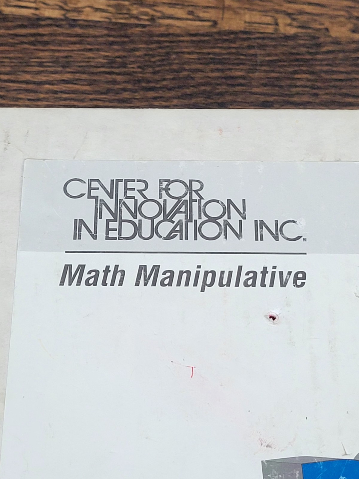 Power Blocks Math Manipulatives Center For Innovation In Education Teacher