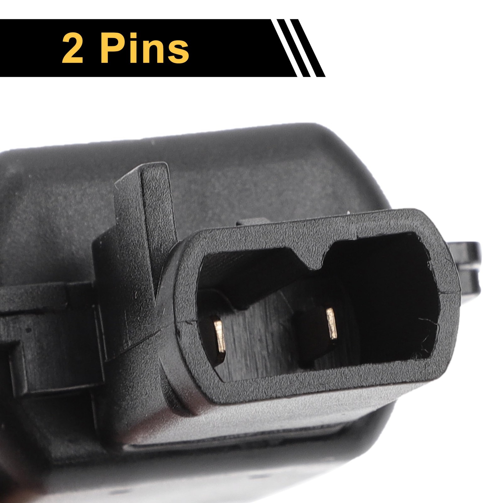 REPAIROCK Power Door Lock Actuator Motor for Ford F-150 22×6.5×3.7cm, Black