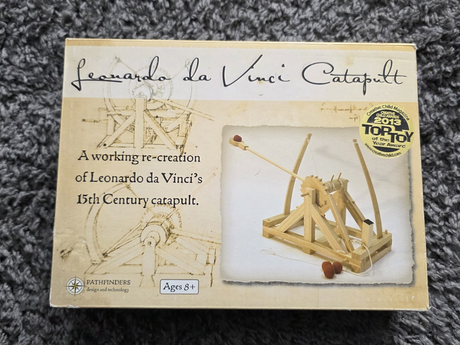Leonardo da Vinci Tabletop Catapult Kits – STEM Toy
