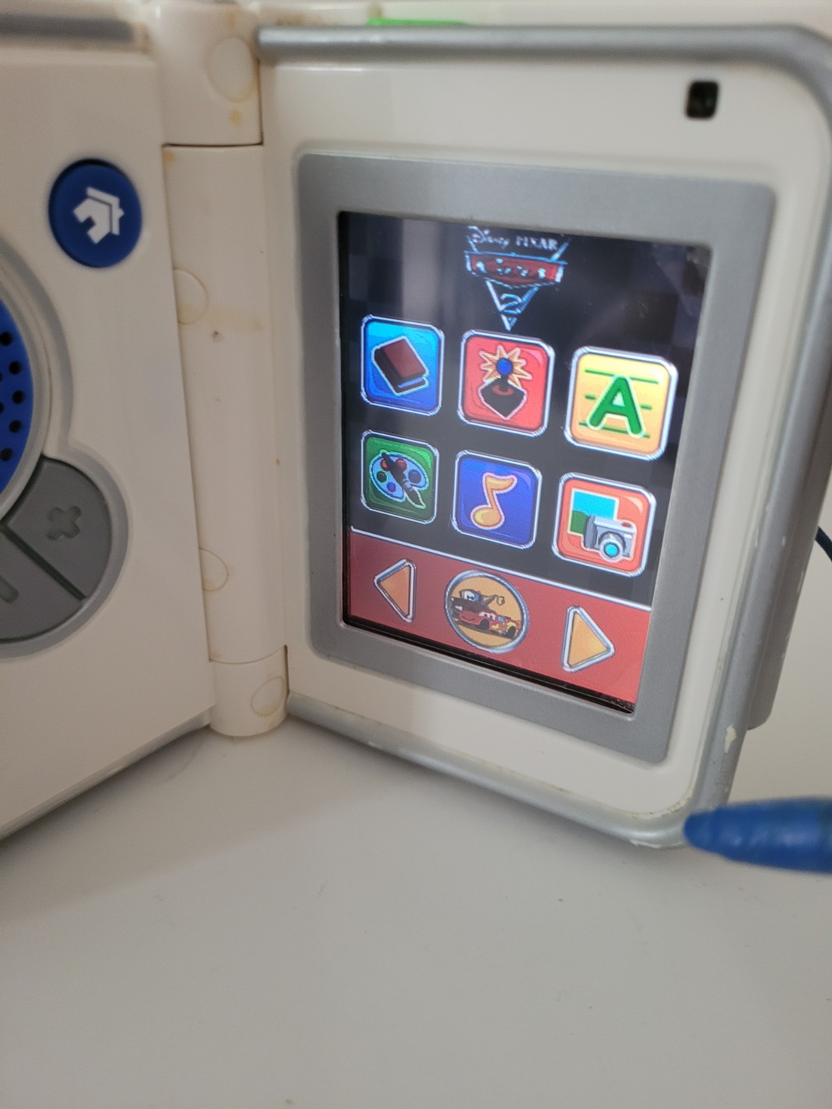 Fisher-Price iXL 6 in 1 Learning System Tablet Stylus 2010 With Disney Cars