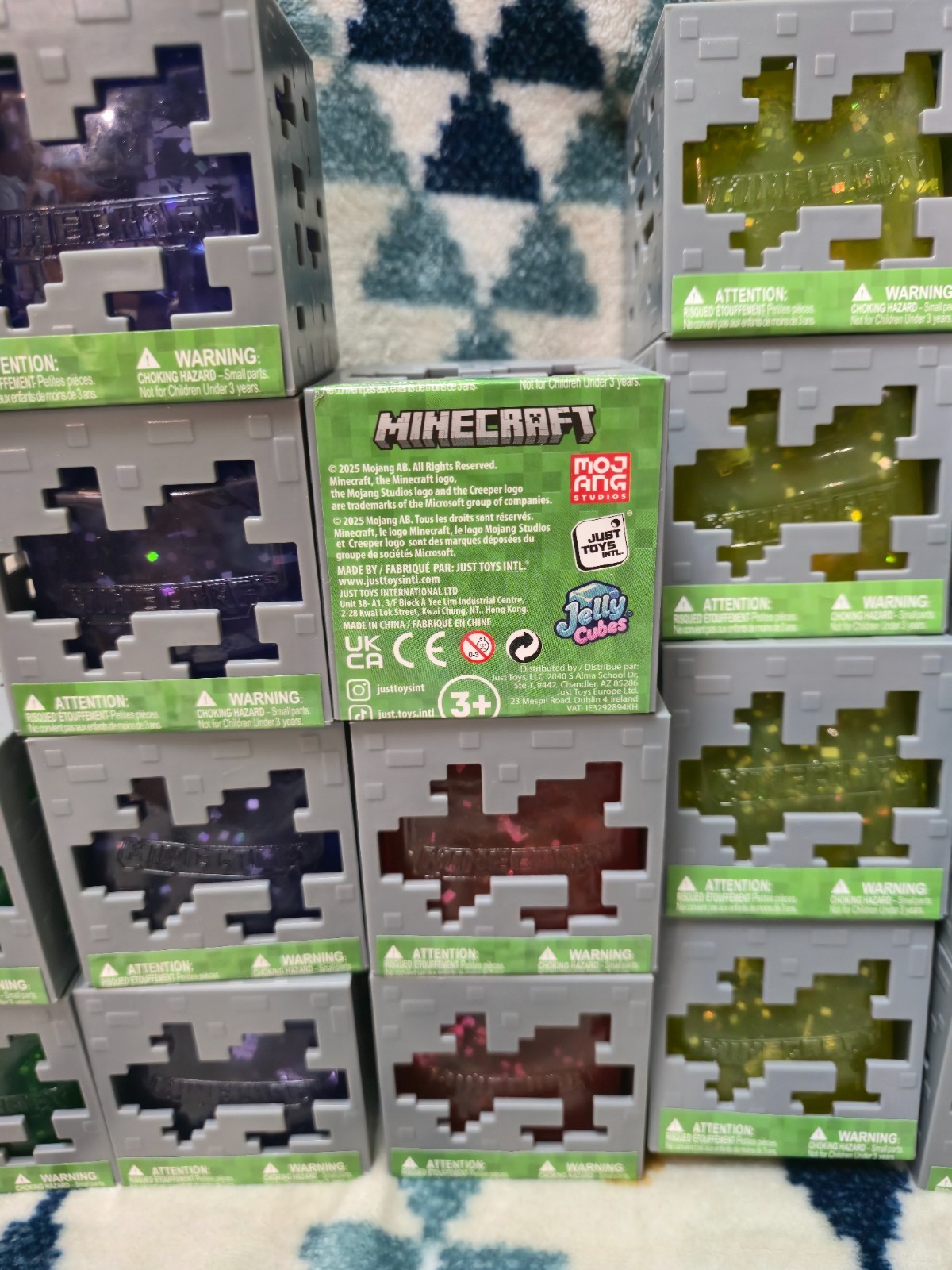 Minecraft Jelly Cube TikTok VIRAL Squishy Sensory Toy NEW Like NEEDOH Nice Cube!