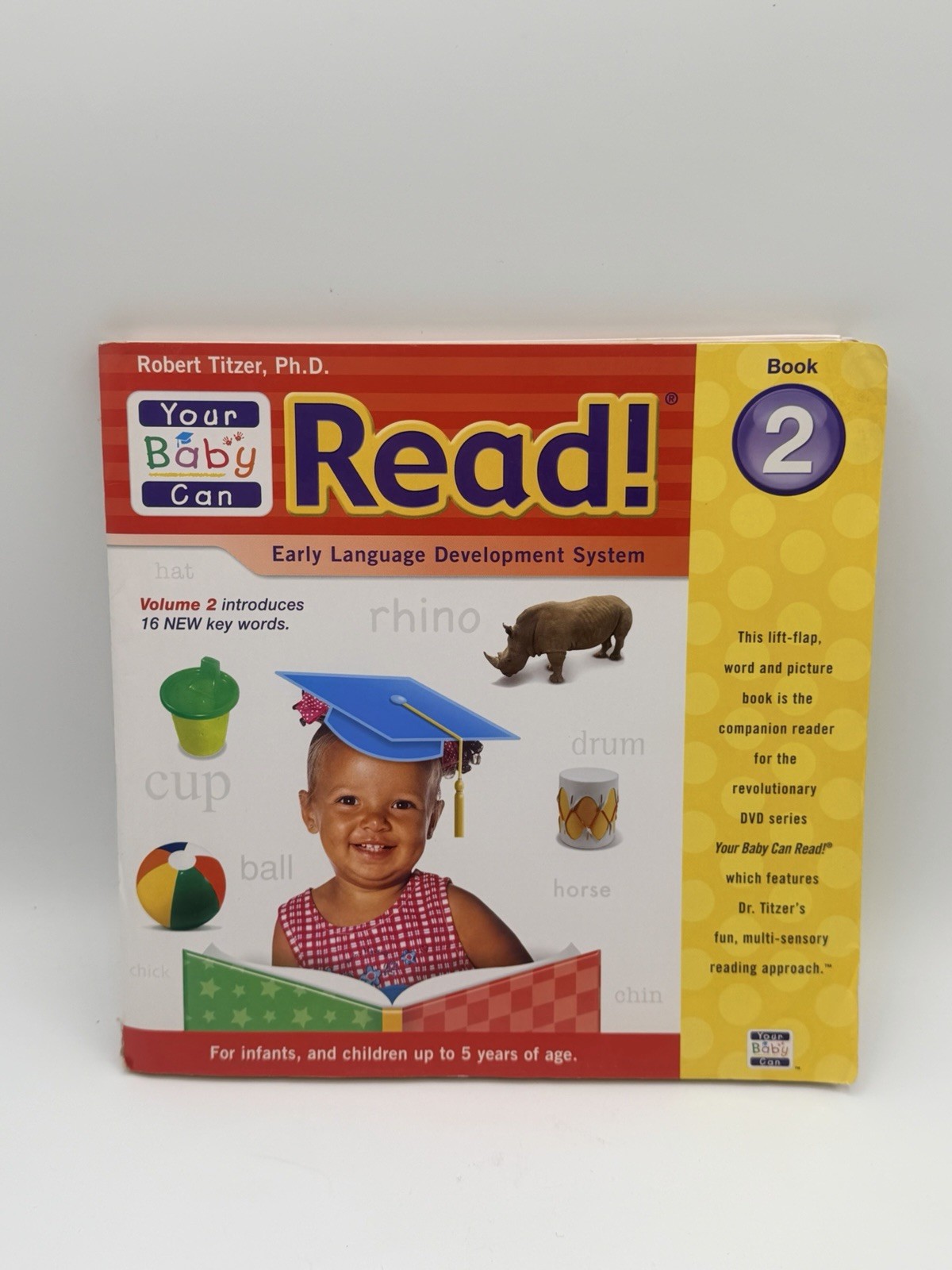 Your Baby Can Read Learn Set / DVDs Books Cards Bundle Lot of 16