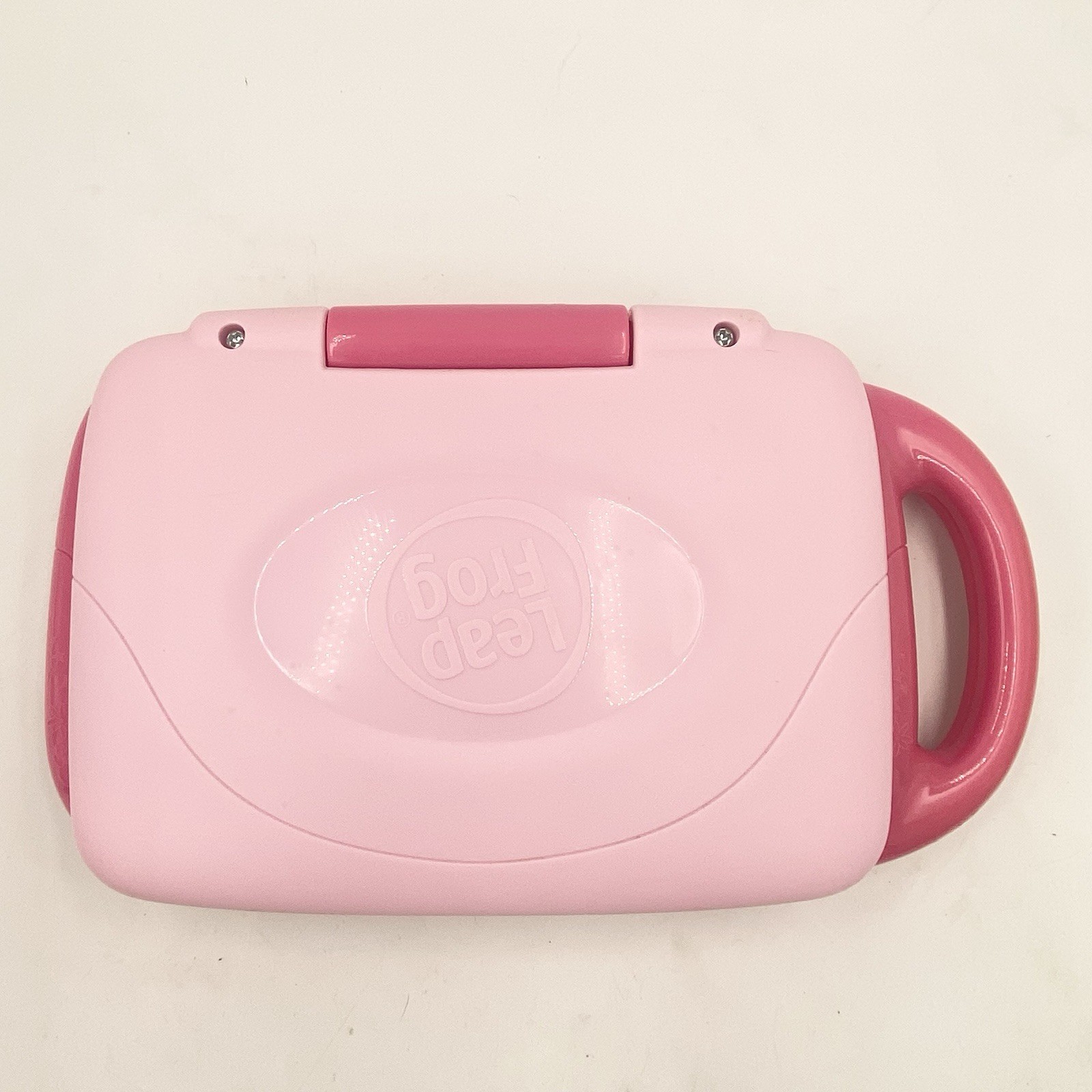 VTECH Lil’ Smart Top Learning Laptop + LEAP FROG My Own Leaptop 19167 LOT OF 2