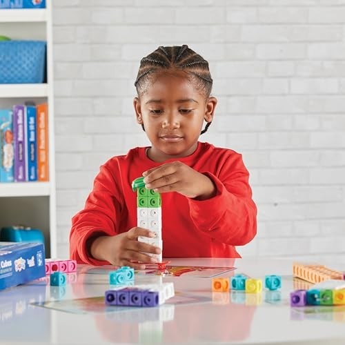 MathLink Cubes Activity Set 11-20 – 30 Preschool Learning Activities, Counting B