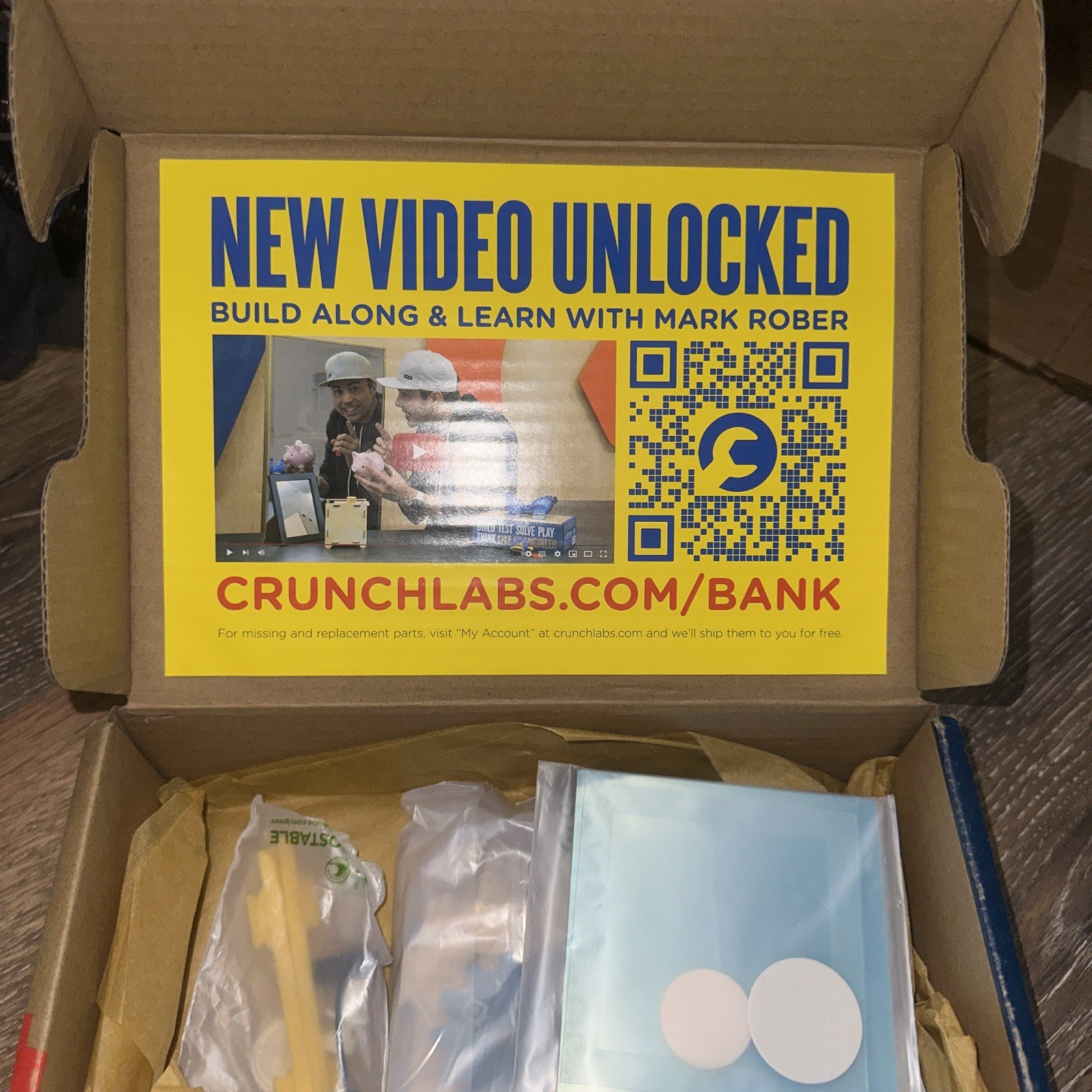 Mark Rober CrunchLabs Build Box #7 – Mirror Bank STEM Kit – New
