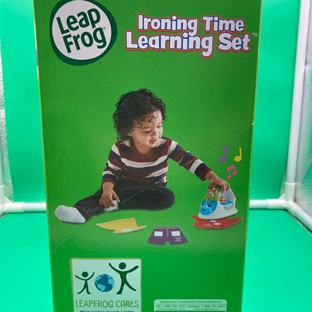 Leap Frog Ironing Time Learning Set 18+ Months New in Box