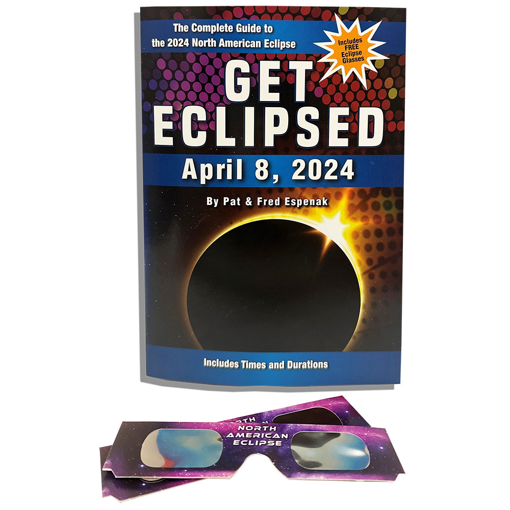 Souvenir Solar Eclipse Complete Guide Book to the North American Eclipse