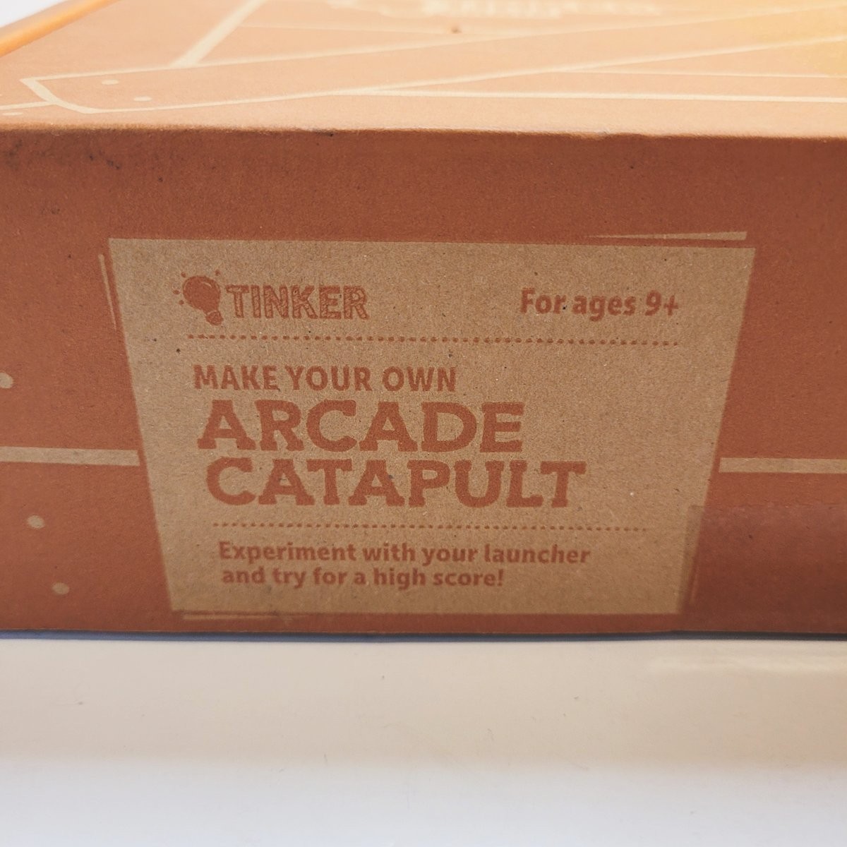 NEW Kiwi Co Tinker Crate Educational Kit – Make Your Own Arcade Catapult Toy