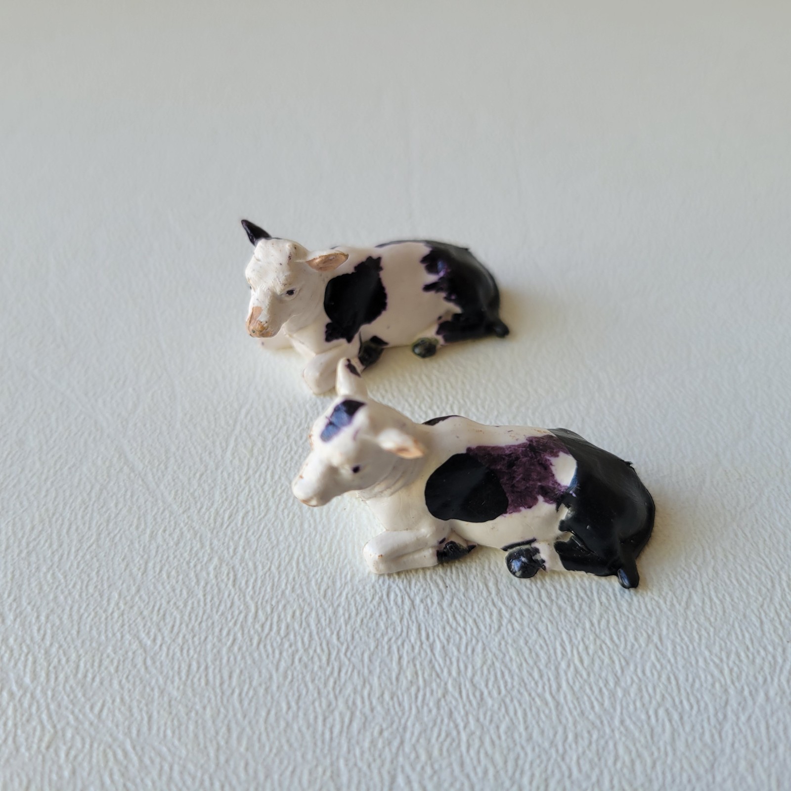 30pc Farm Animal Mini Figures: 7 Branded (Britains, Ertl, Jarman) + 23 Unbranded