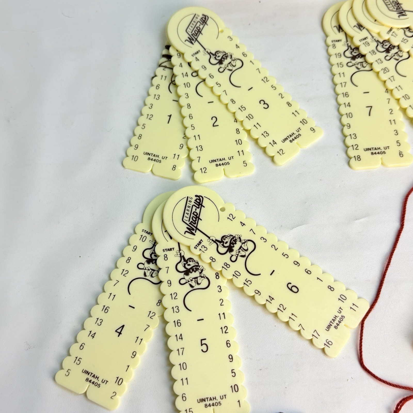 Discovery Toys Wrap-Ups Multiplication & Subtraction Complete Sets Homeschool