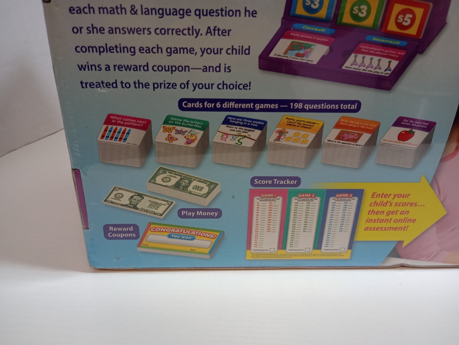 Are You Ready for Kindergarten? Game Show Game by Lakeshore Learning BRAND NEW