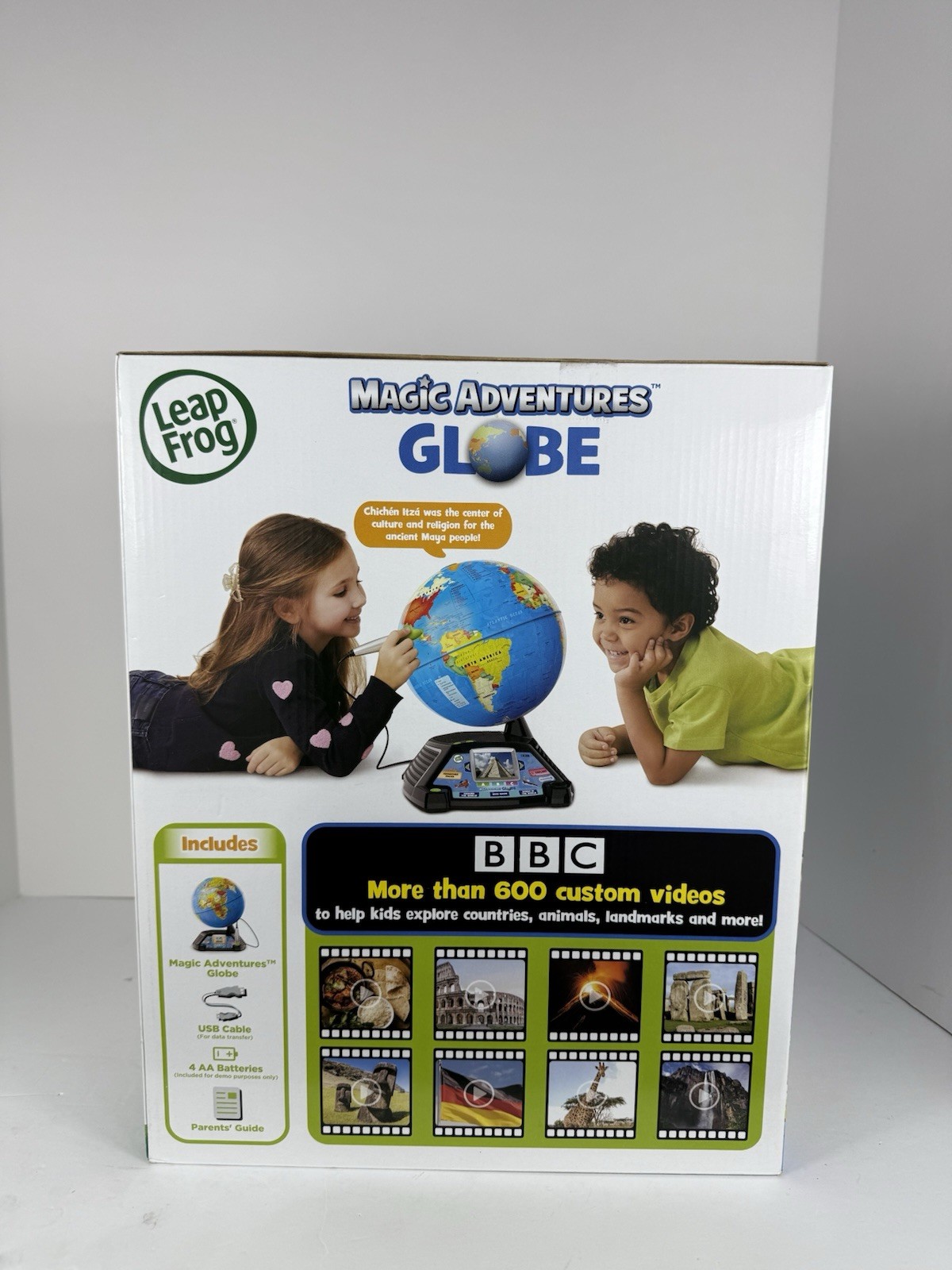 Vintage Leap Frog Magic Adventures Globe Stylus Included LeapFrog STEAM Toy NEW