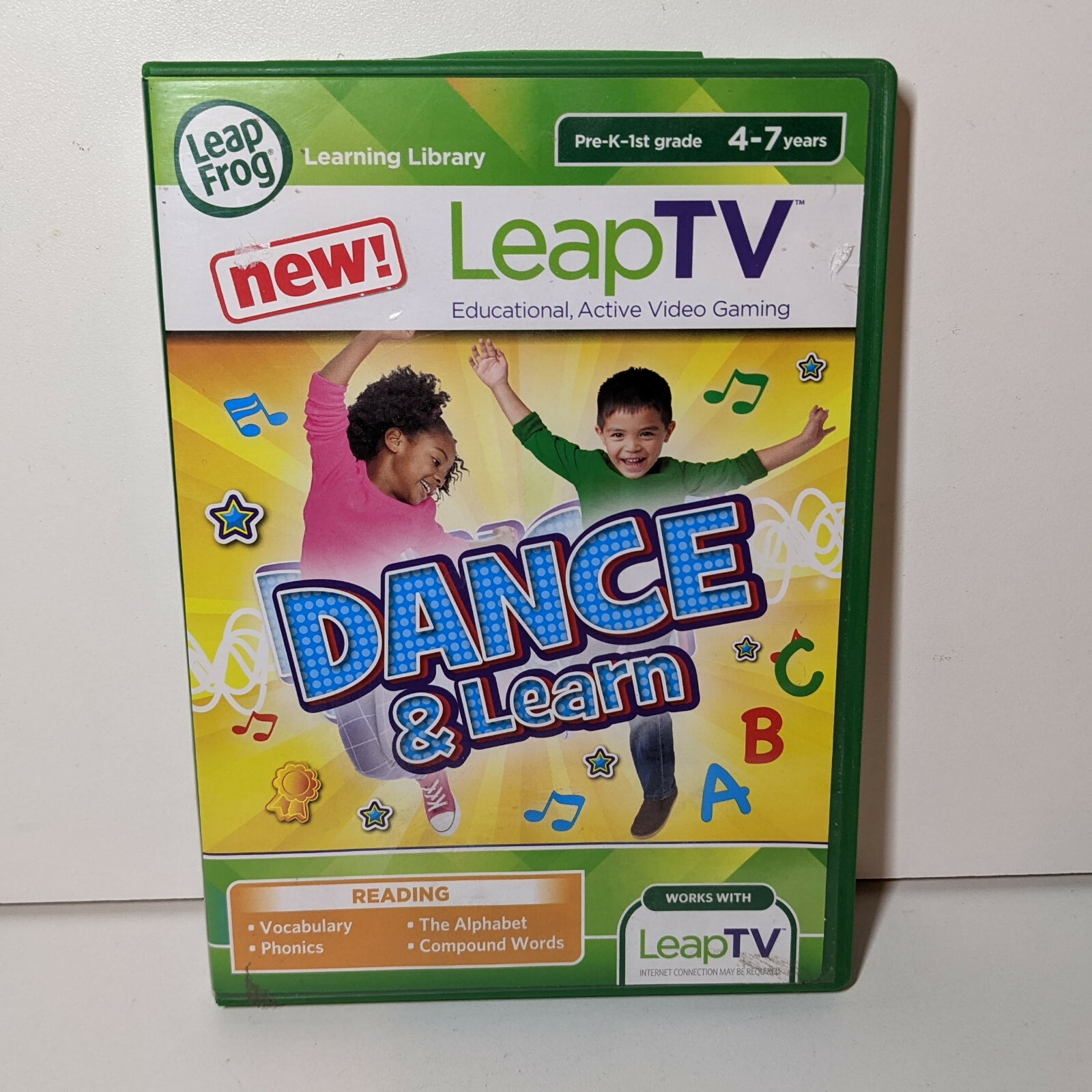 Leap Frog LeapTV Jake Neverland Pirates Math Game (3-5yrs) – Complete, Untested