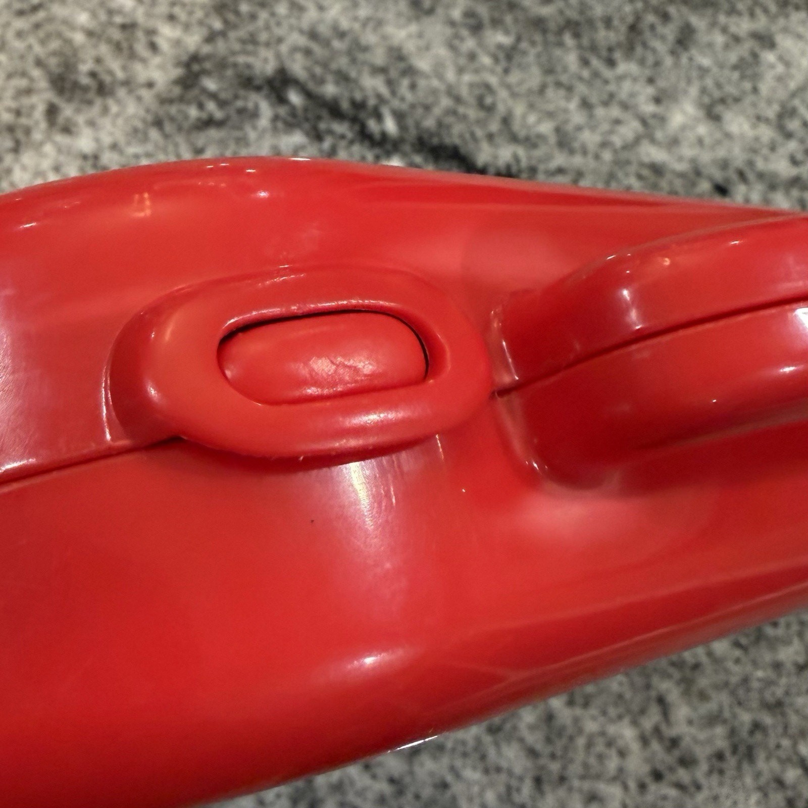 Sesame Street/Hasbro Elmo’s On The Go Alphabet Letters Carry Case-*READ/Lt Flaws