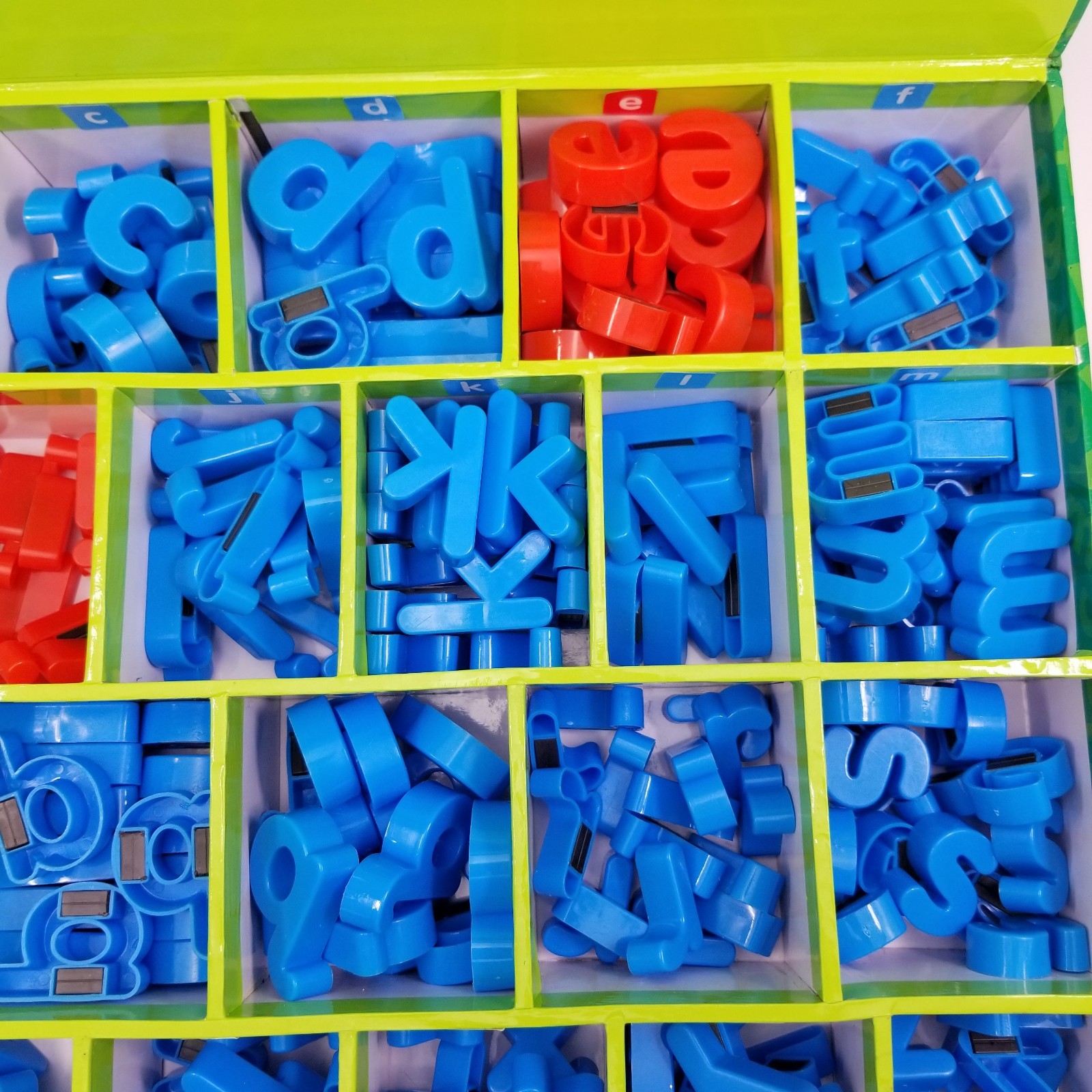 Lakeshore Classroom Magnetic Letters ABC Kit Kids Child Learning Play Set LC926