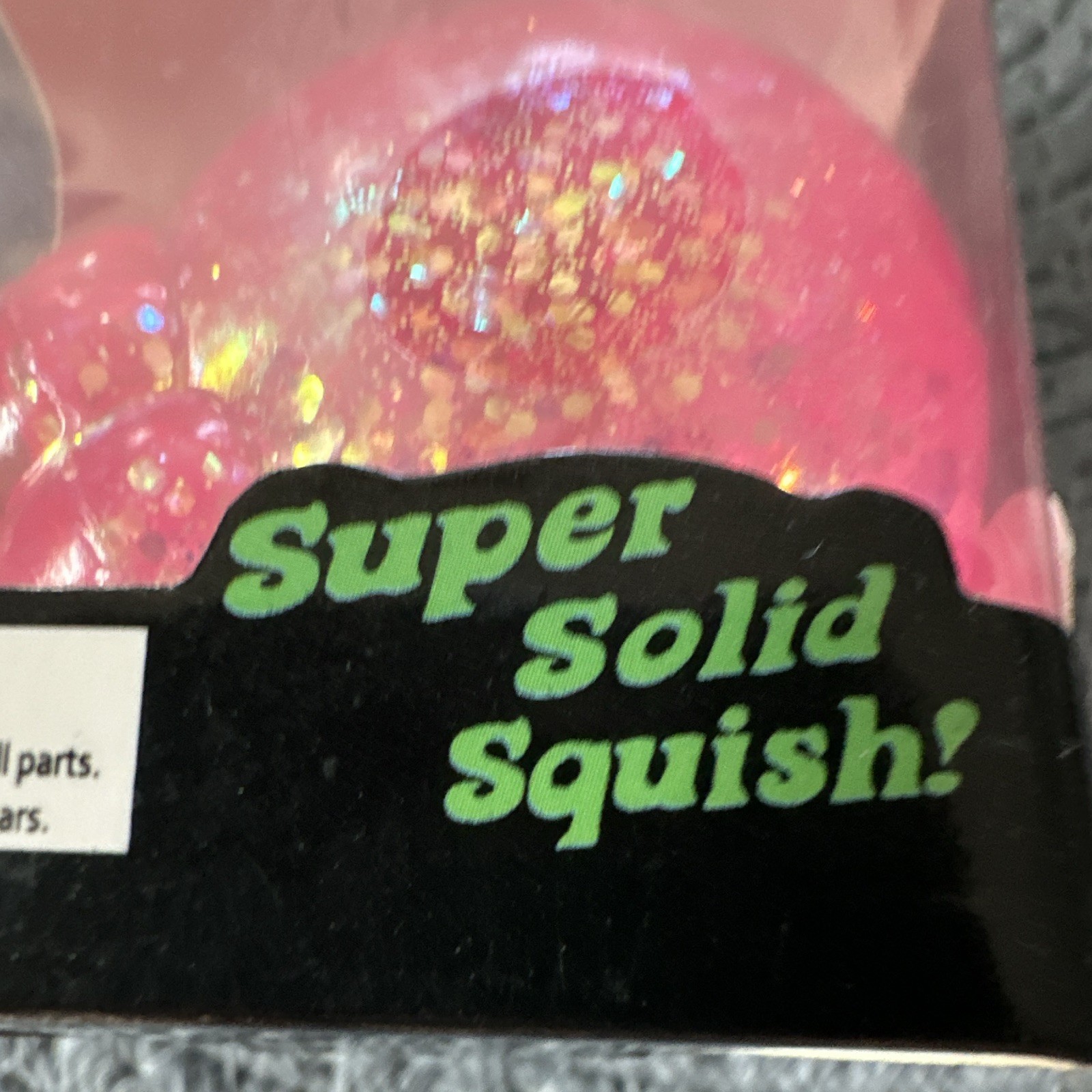 Jelly Squish Jellyfish Super Solid Squish Toy, Pink/Purple, 2-Pack