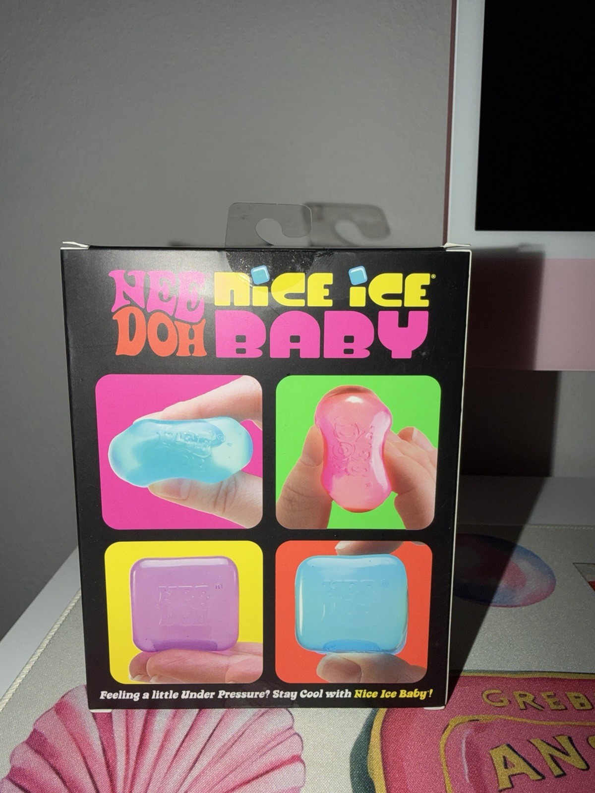 BRAND NEW ~ 4 Pack SEALED Needoh Nice Ice Baby Bundle (Mini Nice Cubes)
