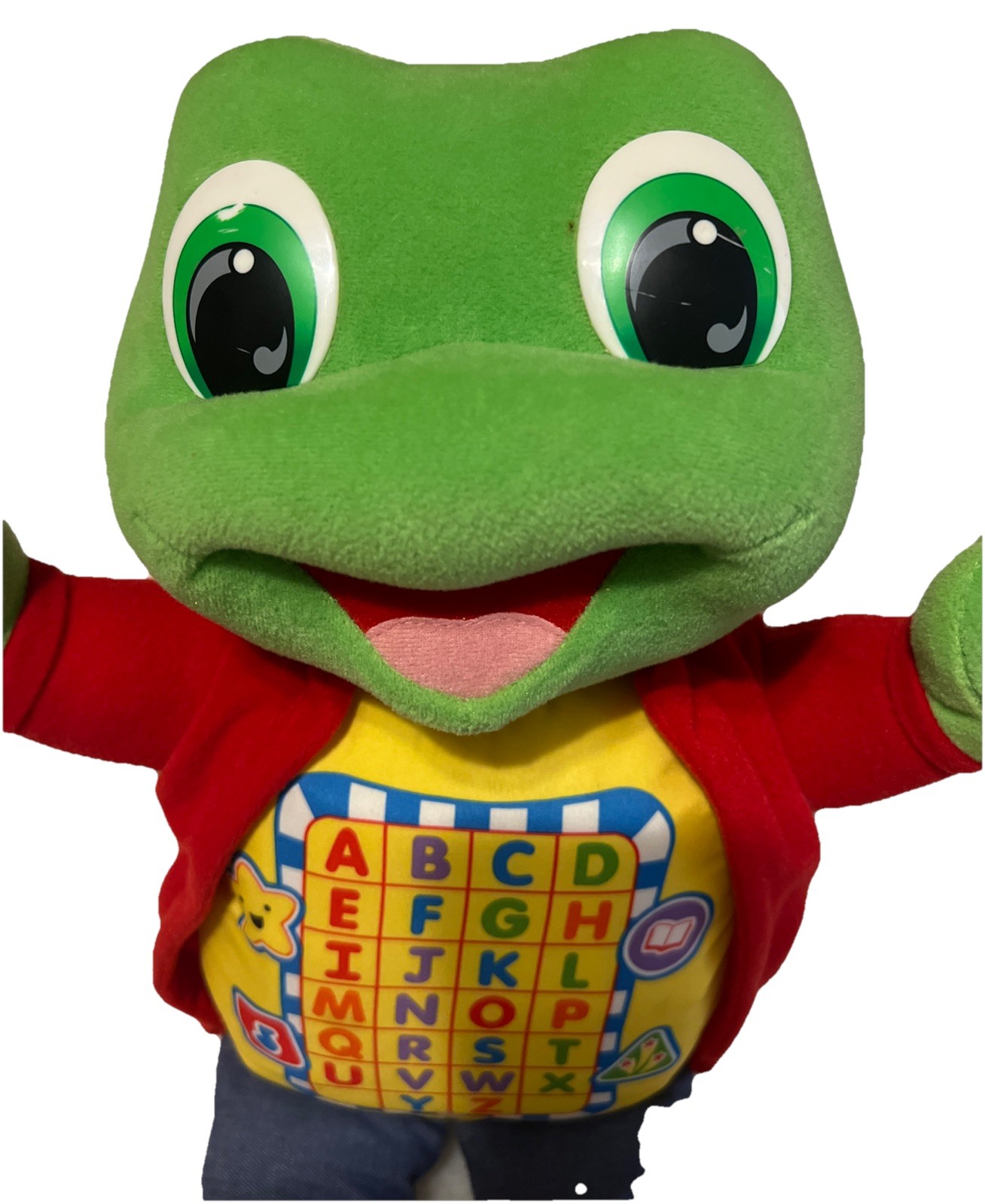 LeapFrog “ My Own Learning Leap” Read Sing Interactive Plush Toy 18”