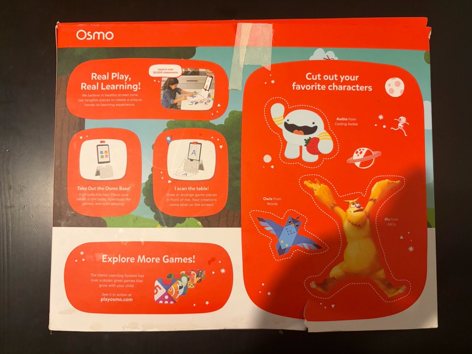Osmo Starter Kit + Multiple Add On Games All Pieces Included Some NIB EUC