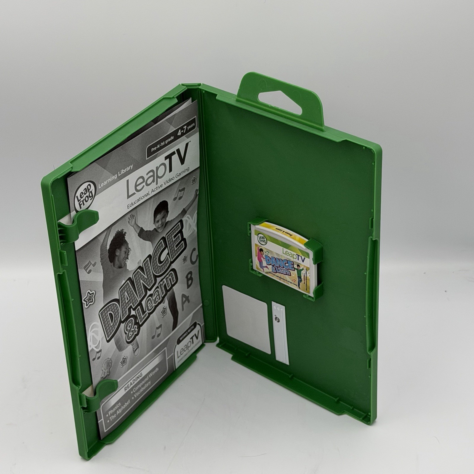 LeapFrog LeapTV Dance and Learn: Educational Active Video Game (4-7 Years)