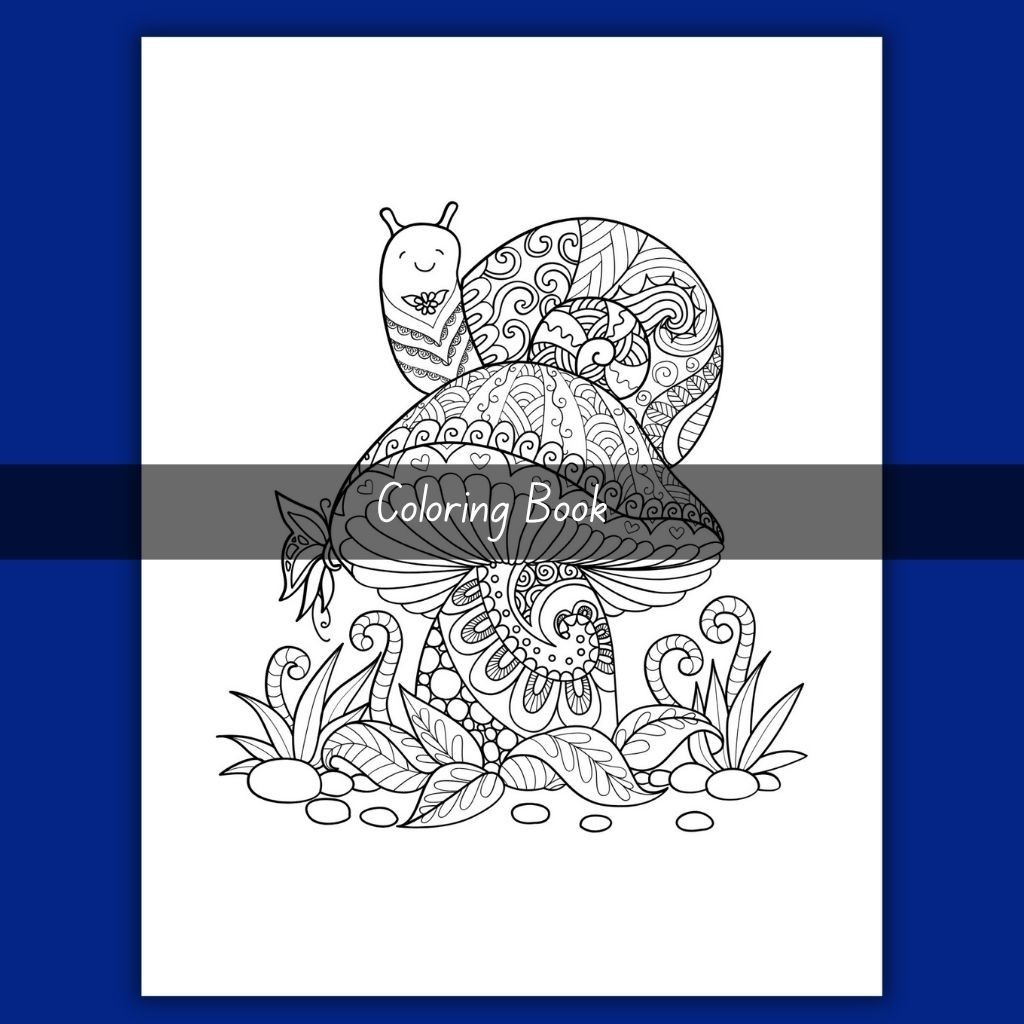 Animal Kingdom – Advanced Coloring Book for Relaxation and Focus | Printable
