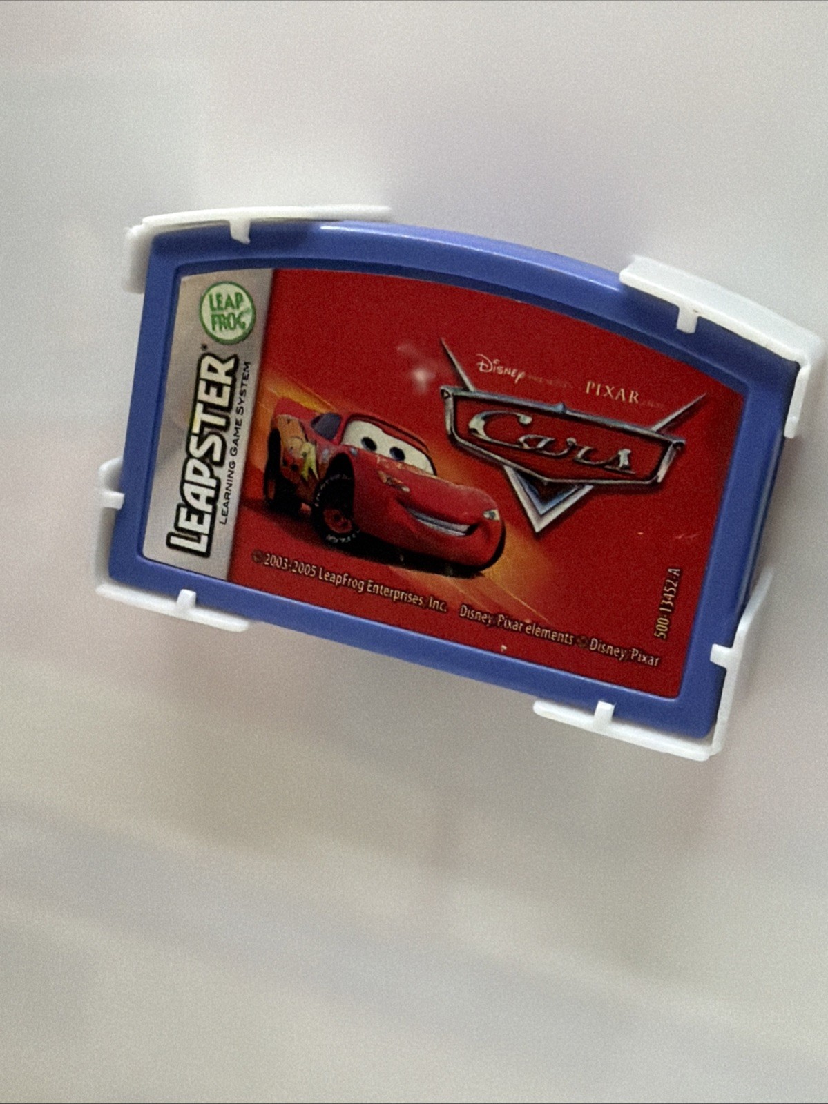 LeapFrog Leapster Disney Pixar Cars Learning Game