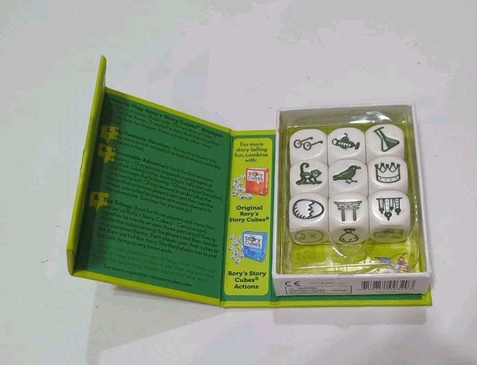 Lot of 7 Manipulatives – Writing /Poetry -Home School/English – Life Skills