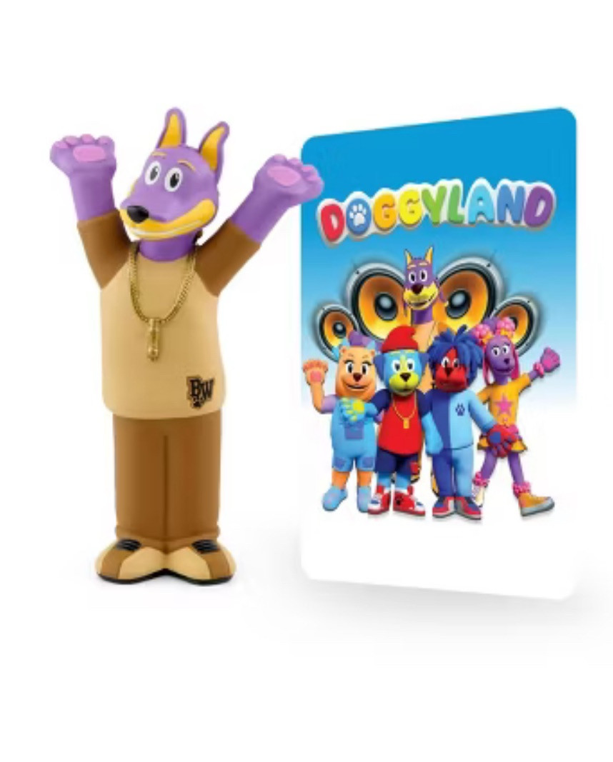 Doggyland Tonie Audio Play Character Snoop Tonie Toniebox