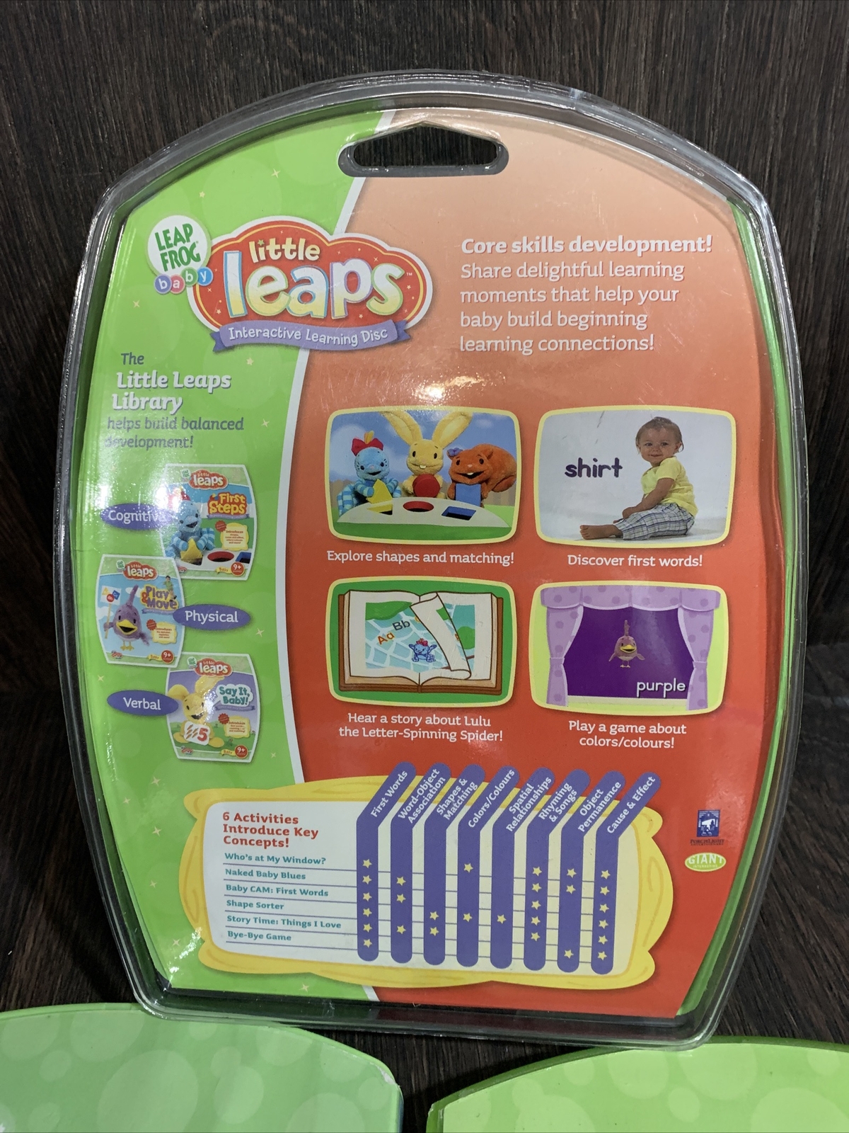Leap Frog Baby Little Leaps First Steps , Learning Play & Move Leap Ahead