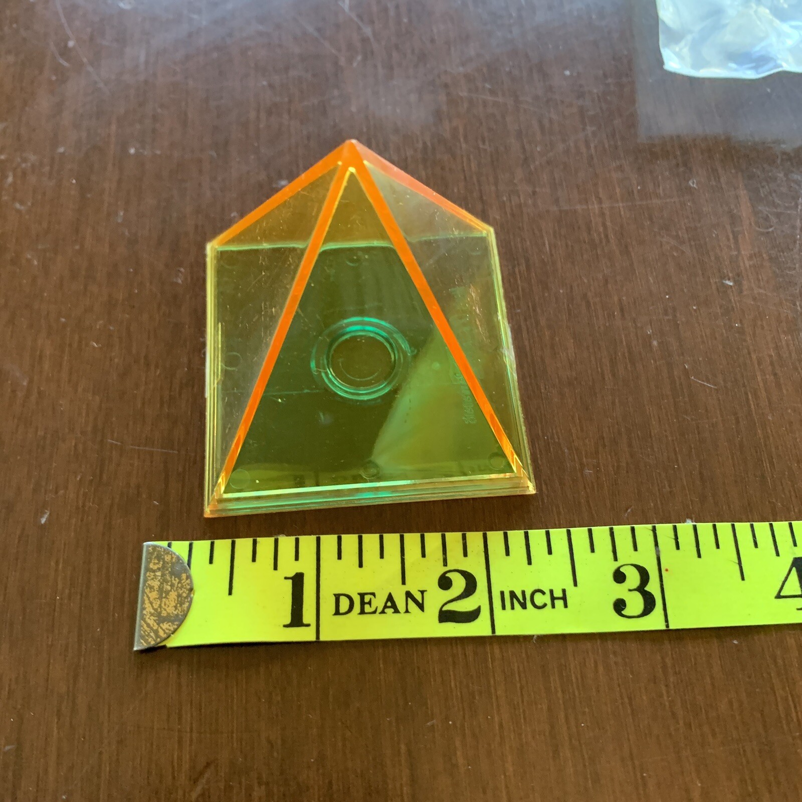 3D Geometric Shapes Transparent Geosolid Math Geometry Shapes Home School 6 Set