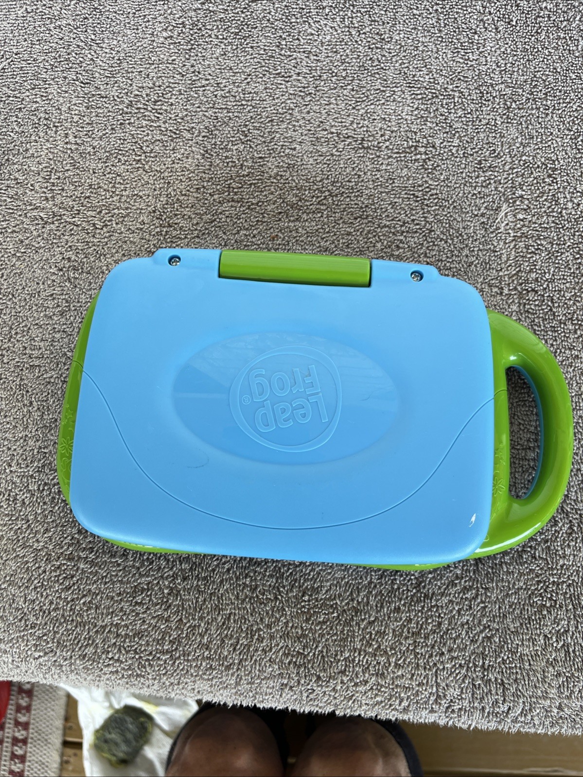 Leap Frog My Own Leaptop – Item #19150 (Blue & Green) – Works Great