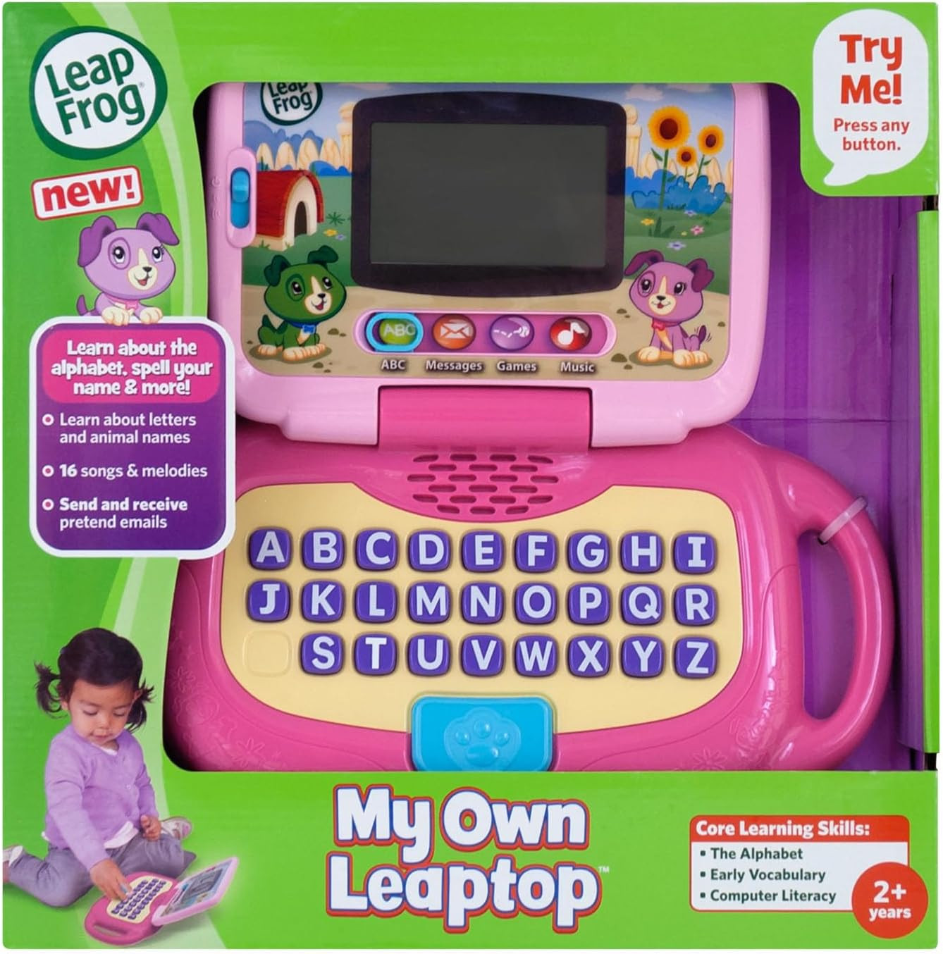 My Own Leaptop, Pink