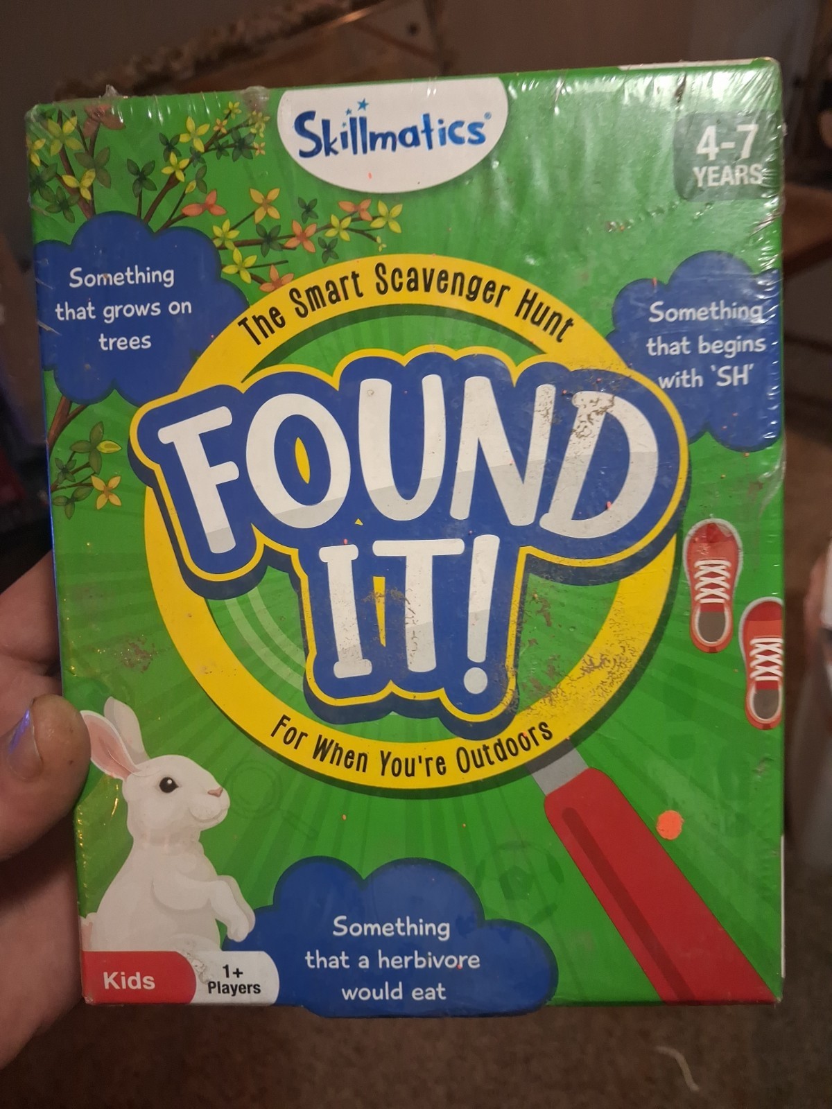 Skillmatics Found It! The Smart Scavenger Hunt – For When You’re Outdoors…