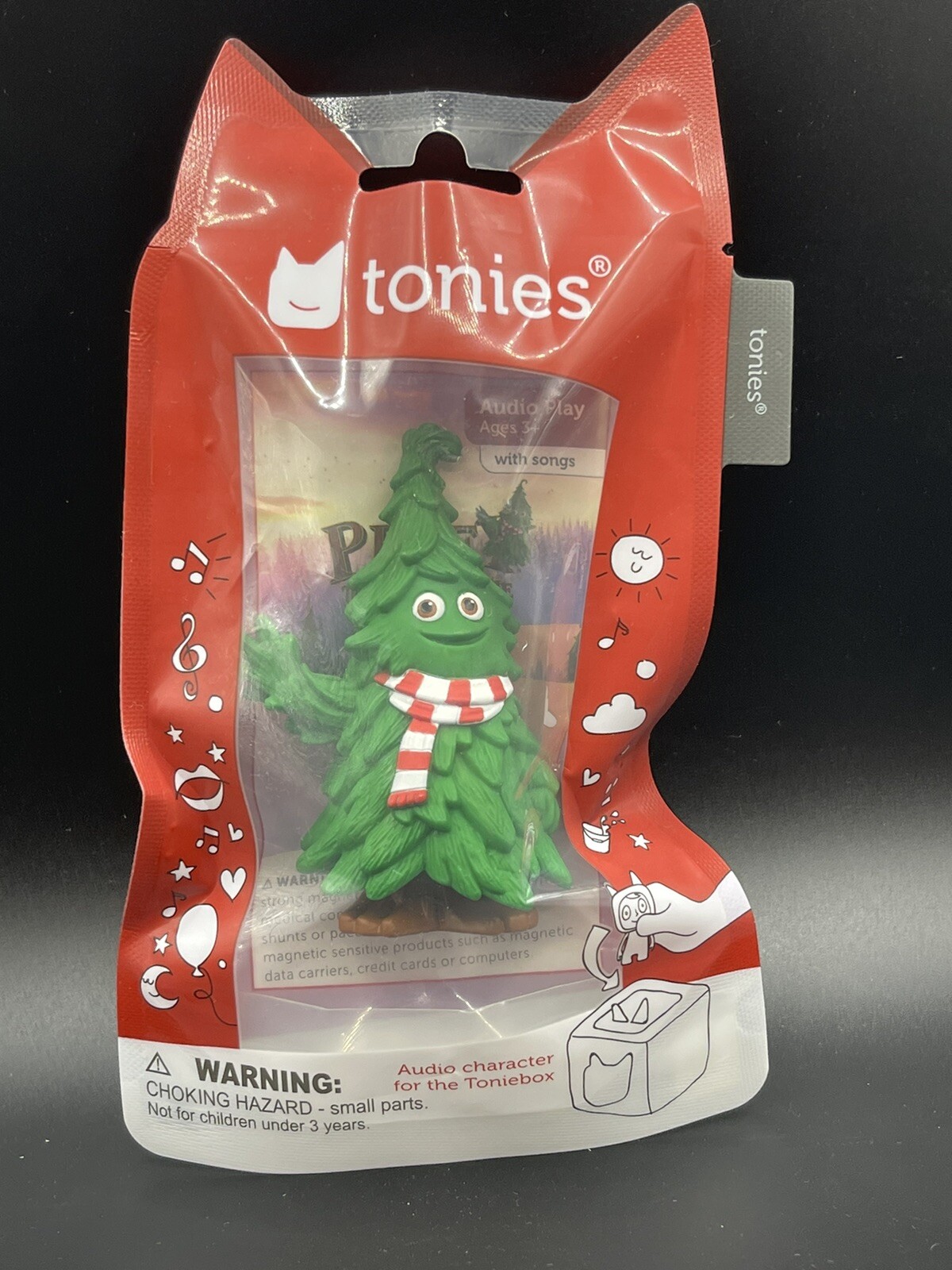 🌲 Piney: The Lonesome Pine Tonies Figure – US Release For Toniebox Players 🌲