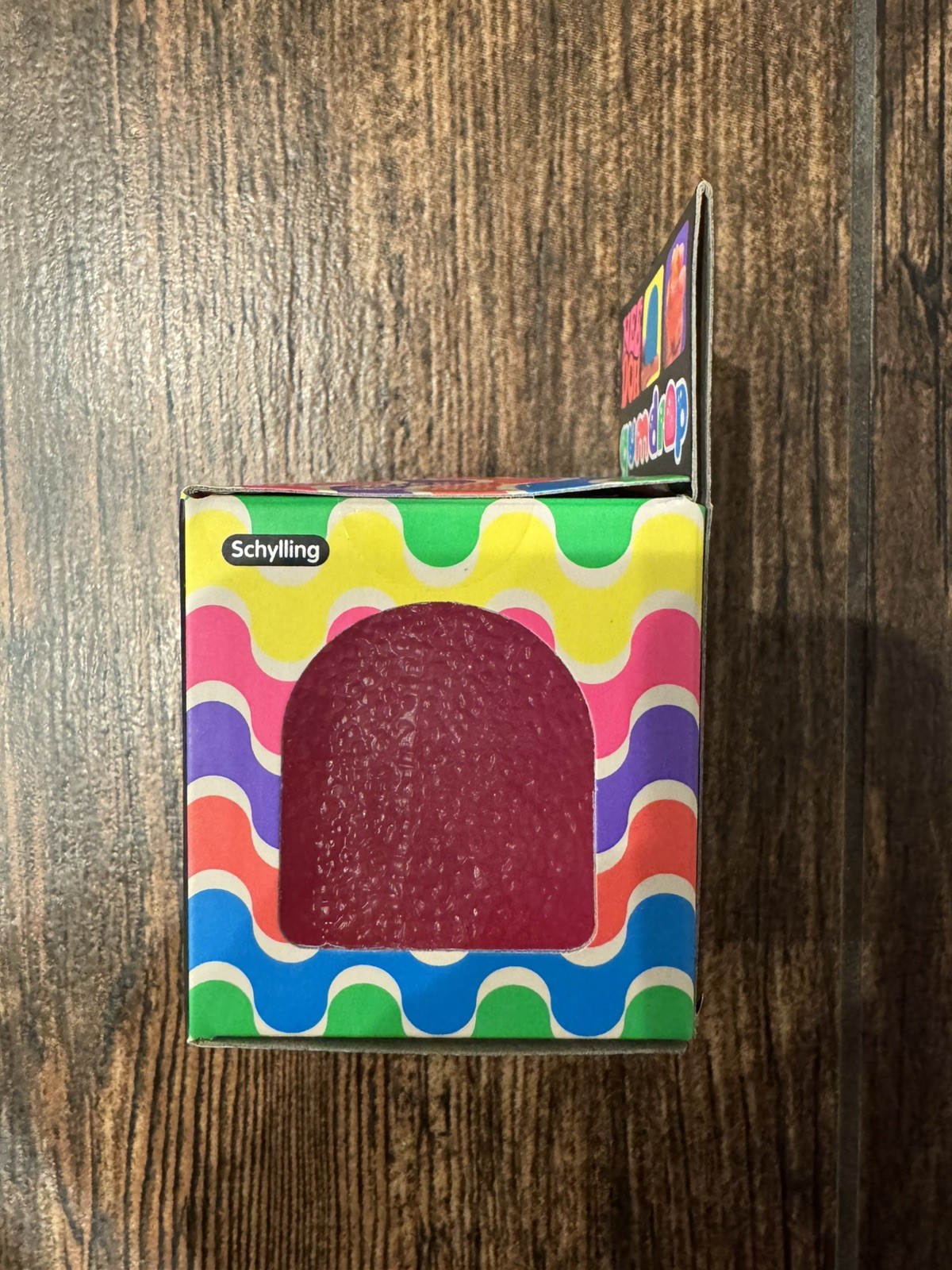 Schylling PINK NeeDoh Gumdrop Super Solid Squish. nee doh gum drop