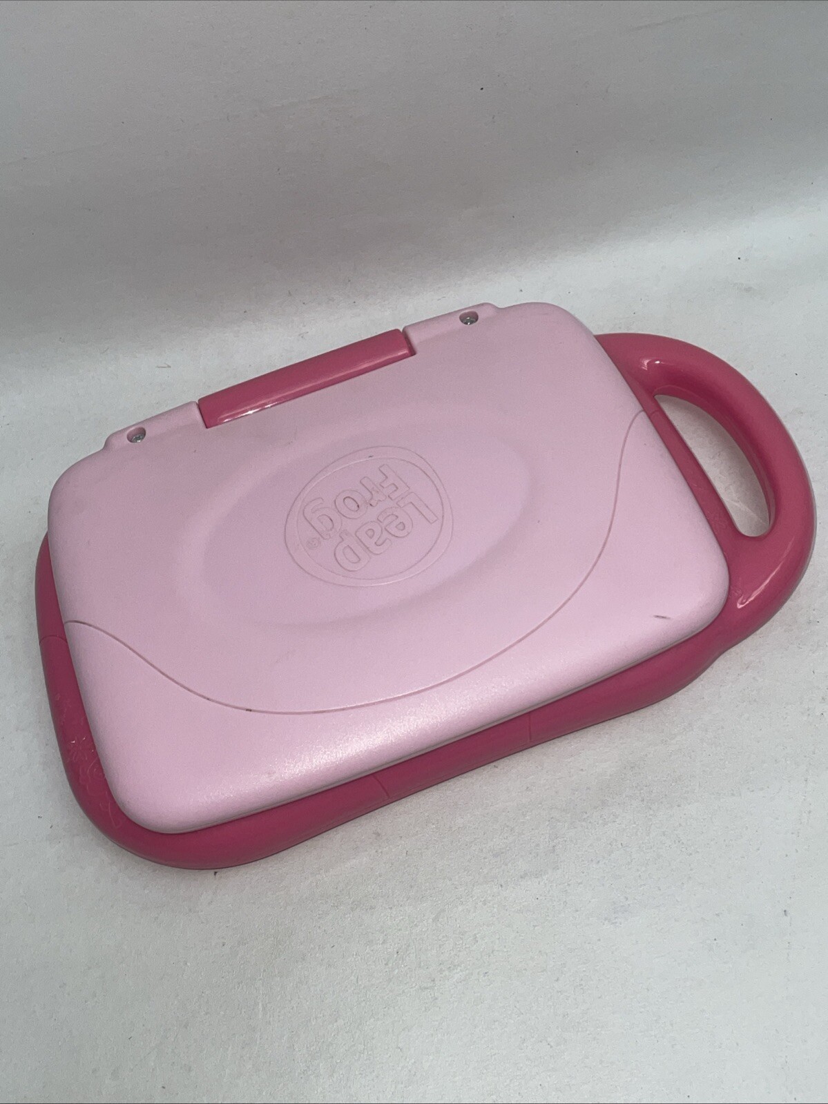 Leap Frog My Own Leaptop ~~ Learning Laptop For Kids PINK~~ Works GREAT!