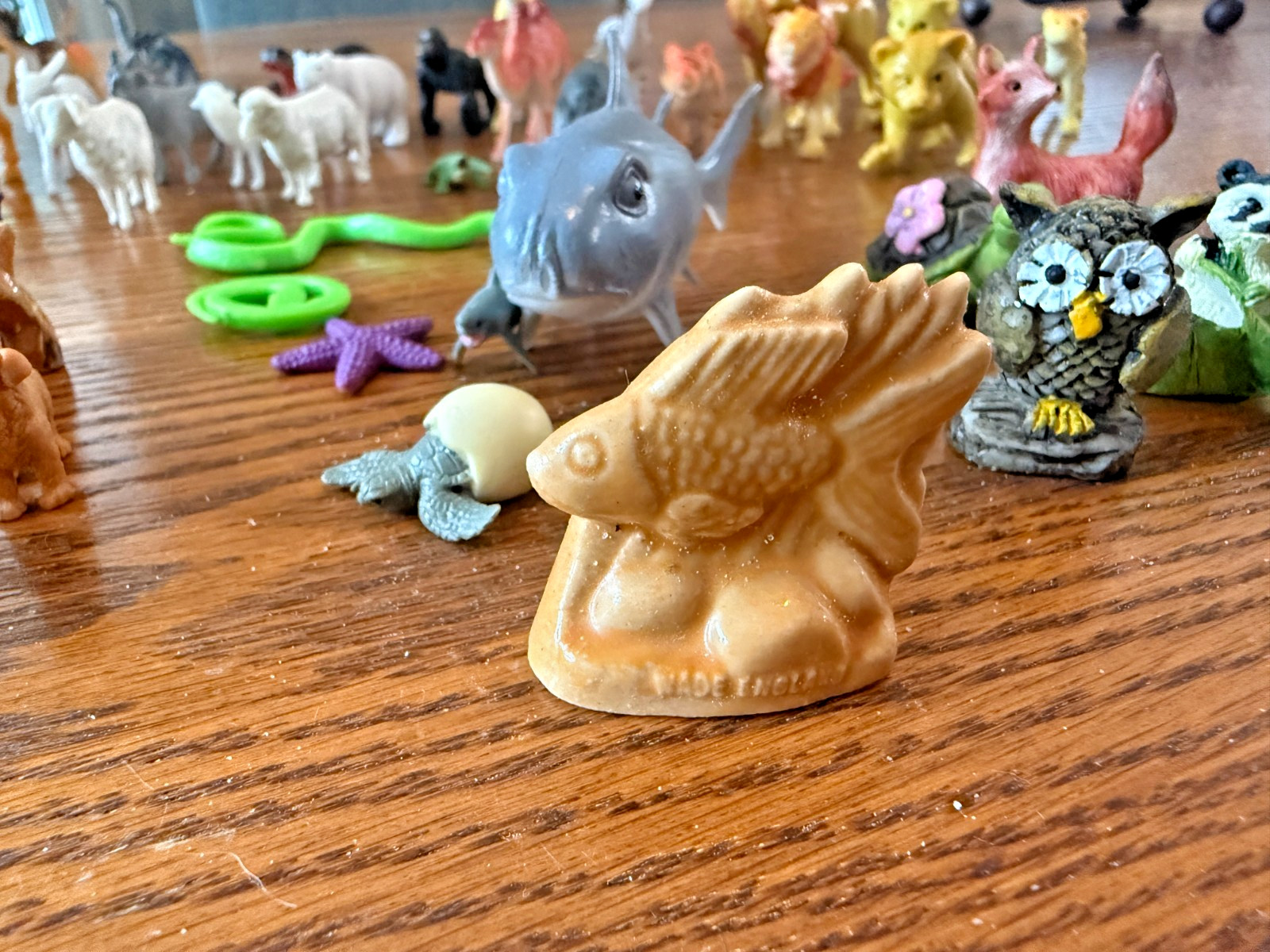 Sand Tray Play Therapy Animal Miniature Lot Wild Farm Fantasy Dinosaur Ocean