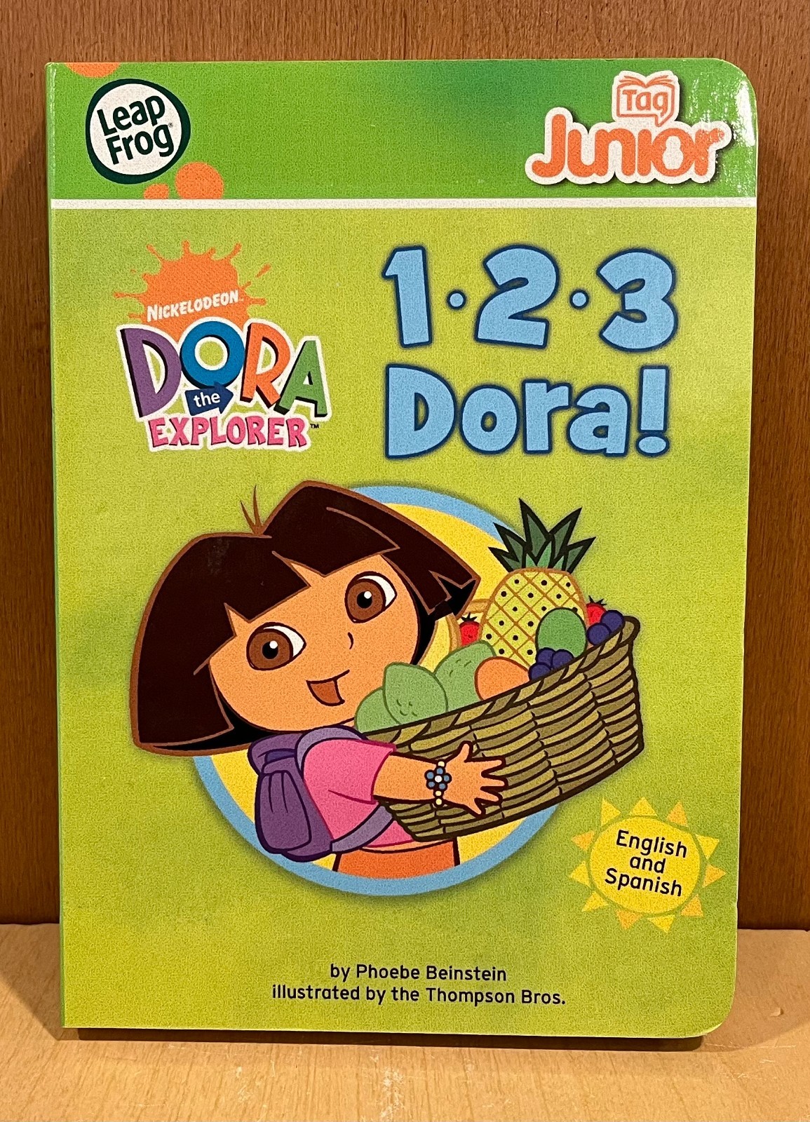 Leap Frog Leapfrog Tag Junior (6) Hardcover Books Dora Toy Story Panda Numbers