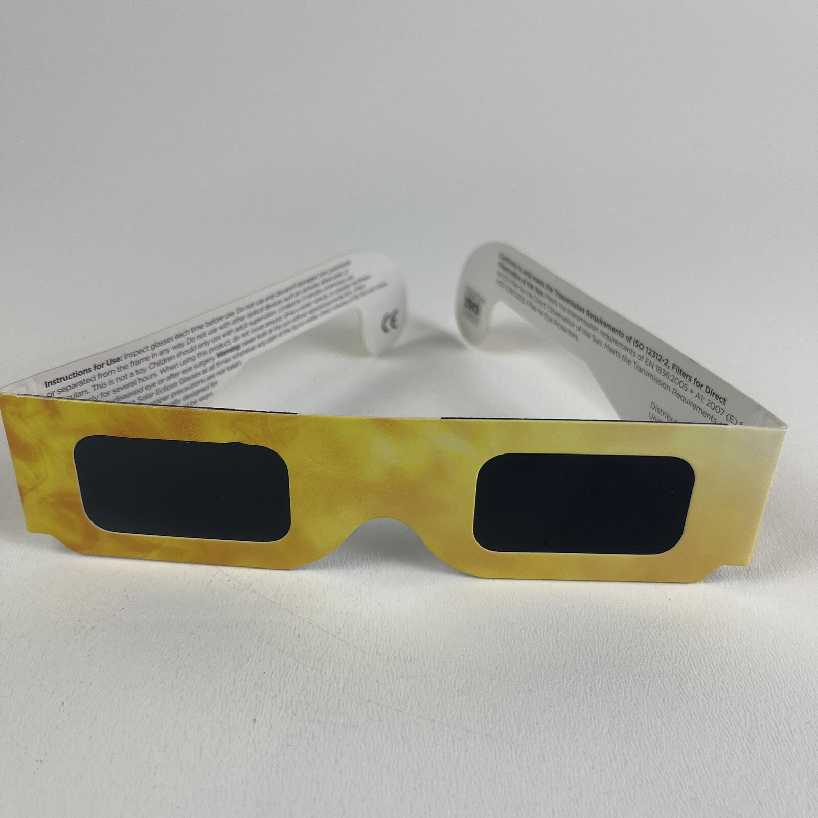 Wards Science Solar Eclipse glasses ISO 12312-2 Certified Disposable Souvenir