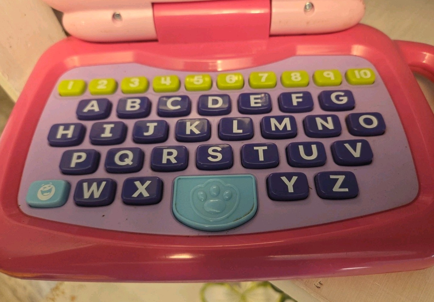 Leapfrog 2-in-1 Leaptop Touch Pink Child Learning Toy (Gg-13)